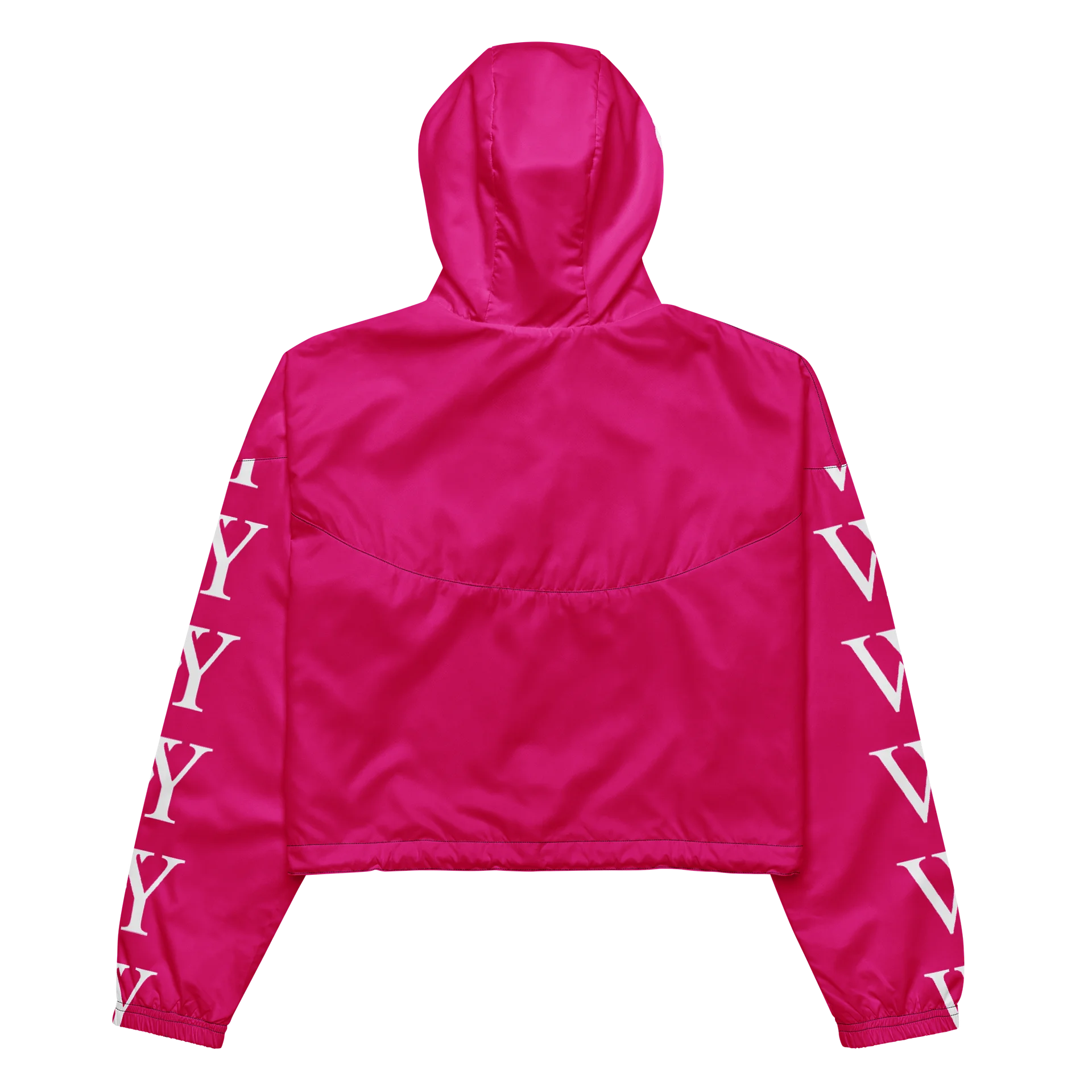 VY Magenta Cropped Windbreaker product image (5)