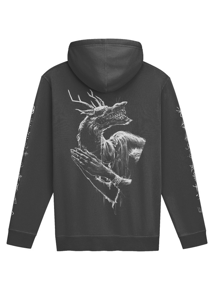 Vicar Amelia Independent Trading Co. Pigment Dyed Hoodie product image (2)
