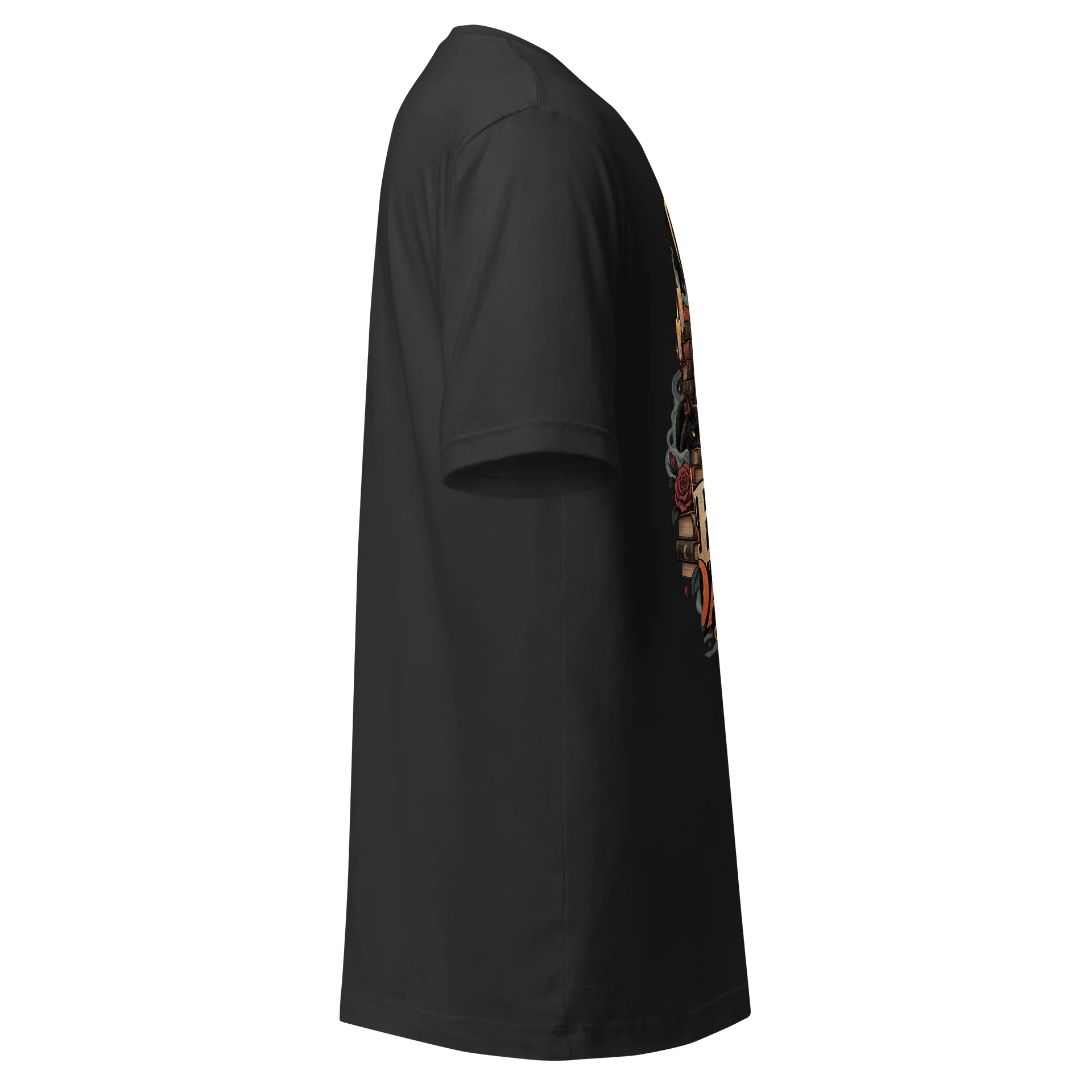 Booked and Dangerous Gothic Tee product image (6)