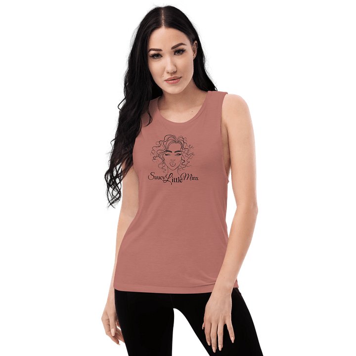 saucy little minx tank - multiple colors product image (1)