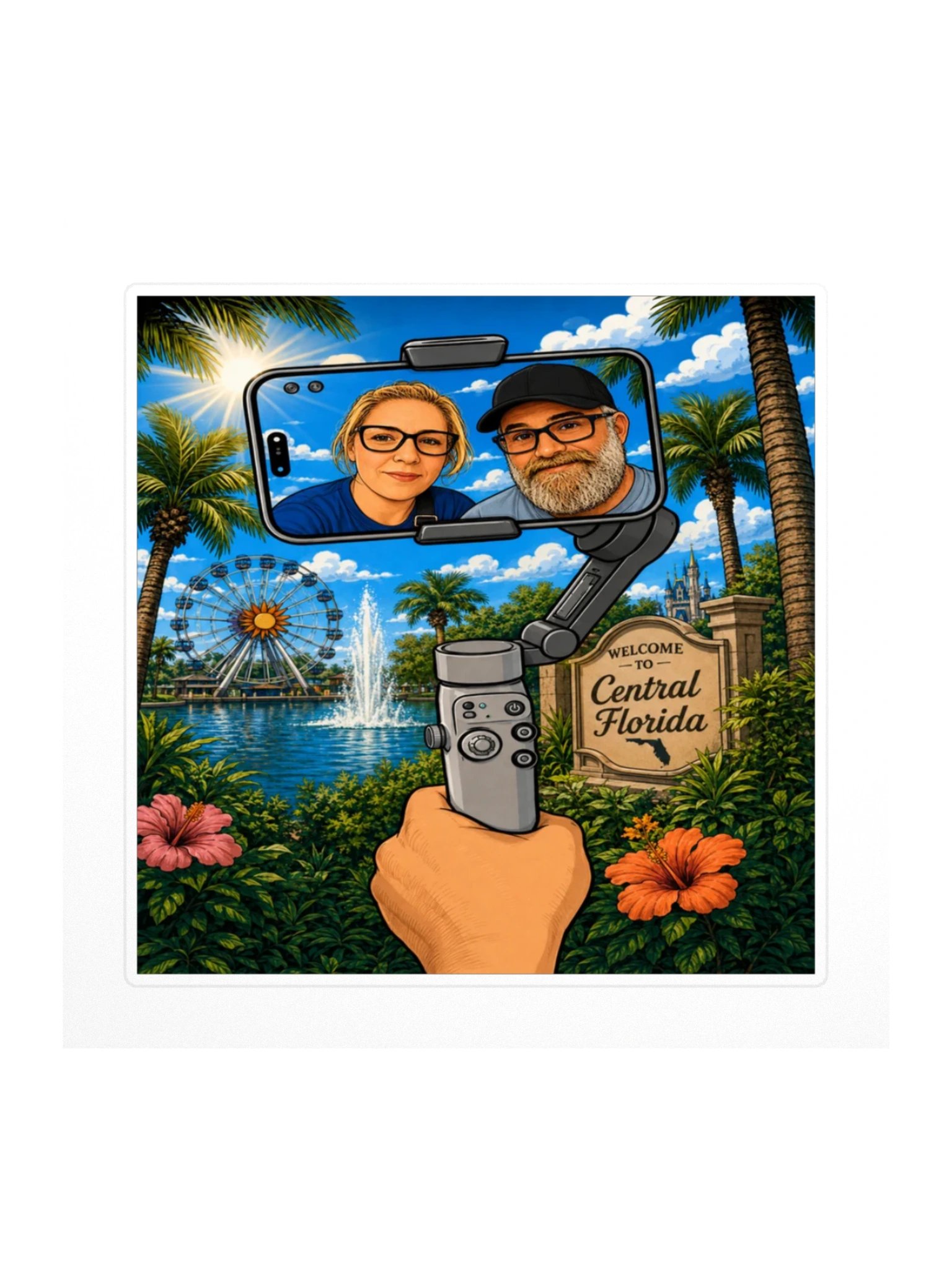 Central Florida Sticker product image (1)