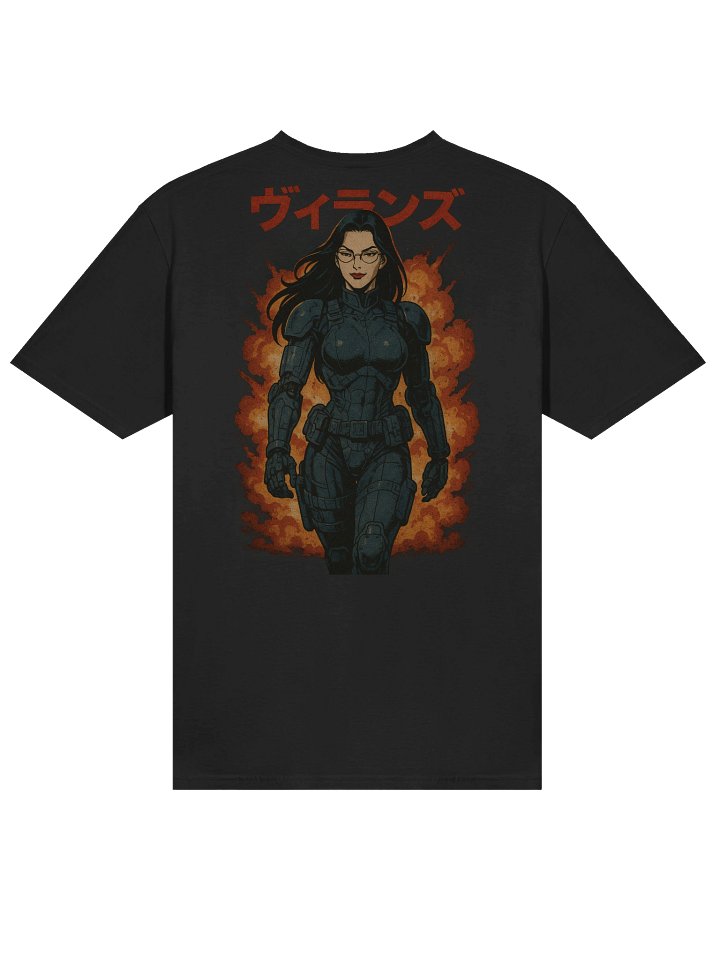 T-shirt "VILLAINS" (100% Cotton) Back + Chest logo product image (1)
