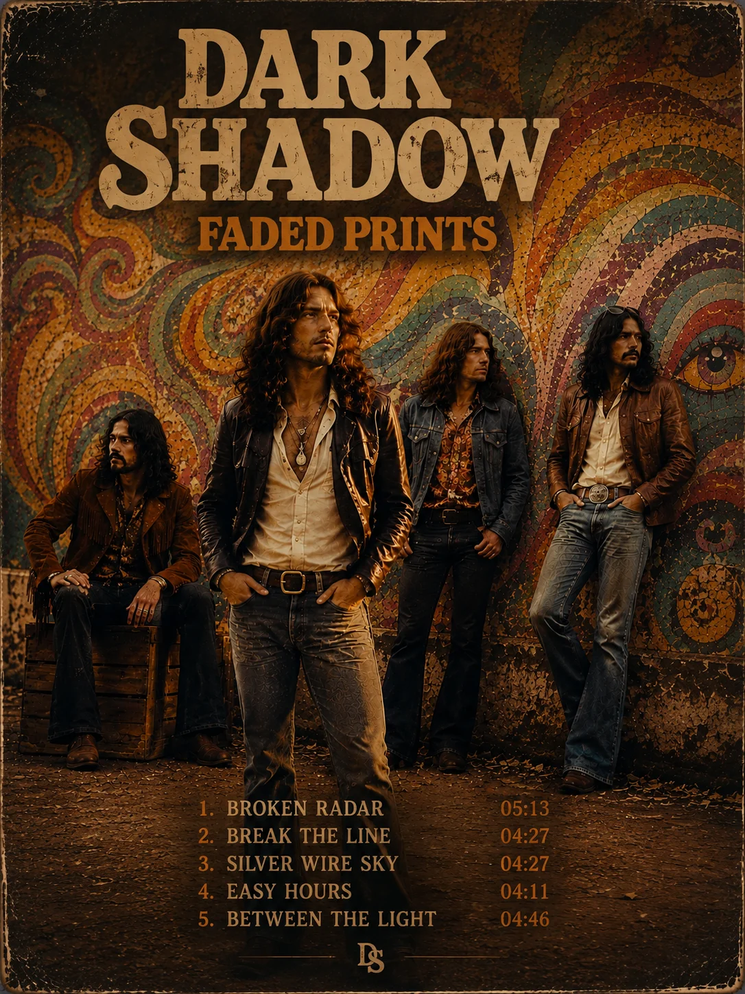 Dark Shadow – Faded Prints product image (1)