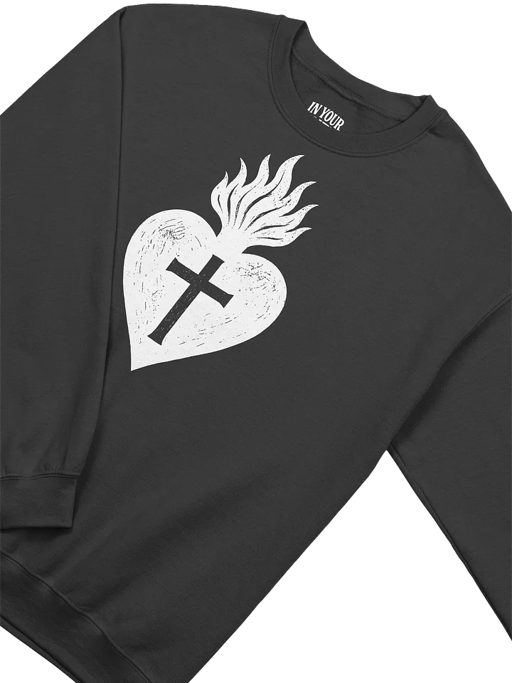 Sacred Heart Sweatshirt product image (2)