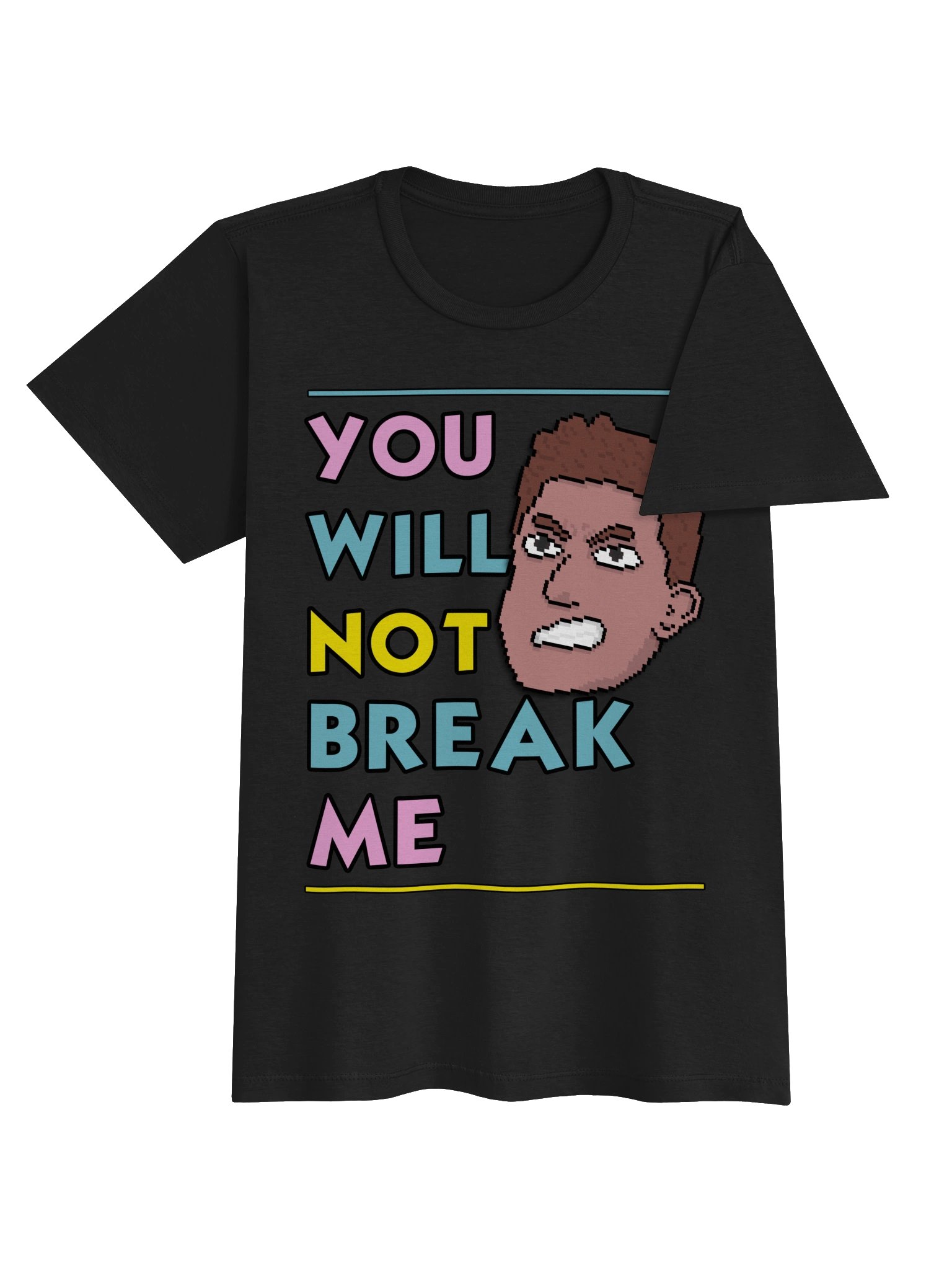 You Will Not Break Me - Dungeon Crawler Carl Femme-Fit T-shirt product image (4)