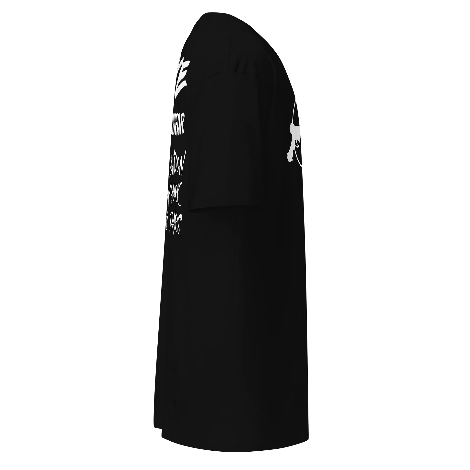 DROKE - White Laser Gun T-Shirt product image (4)