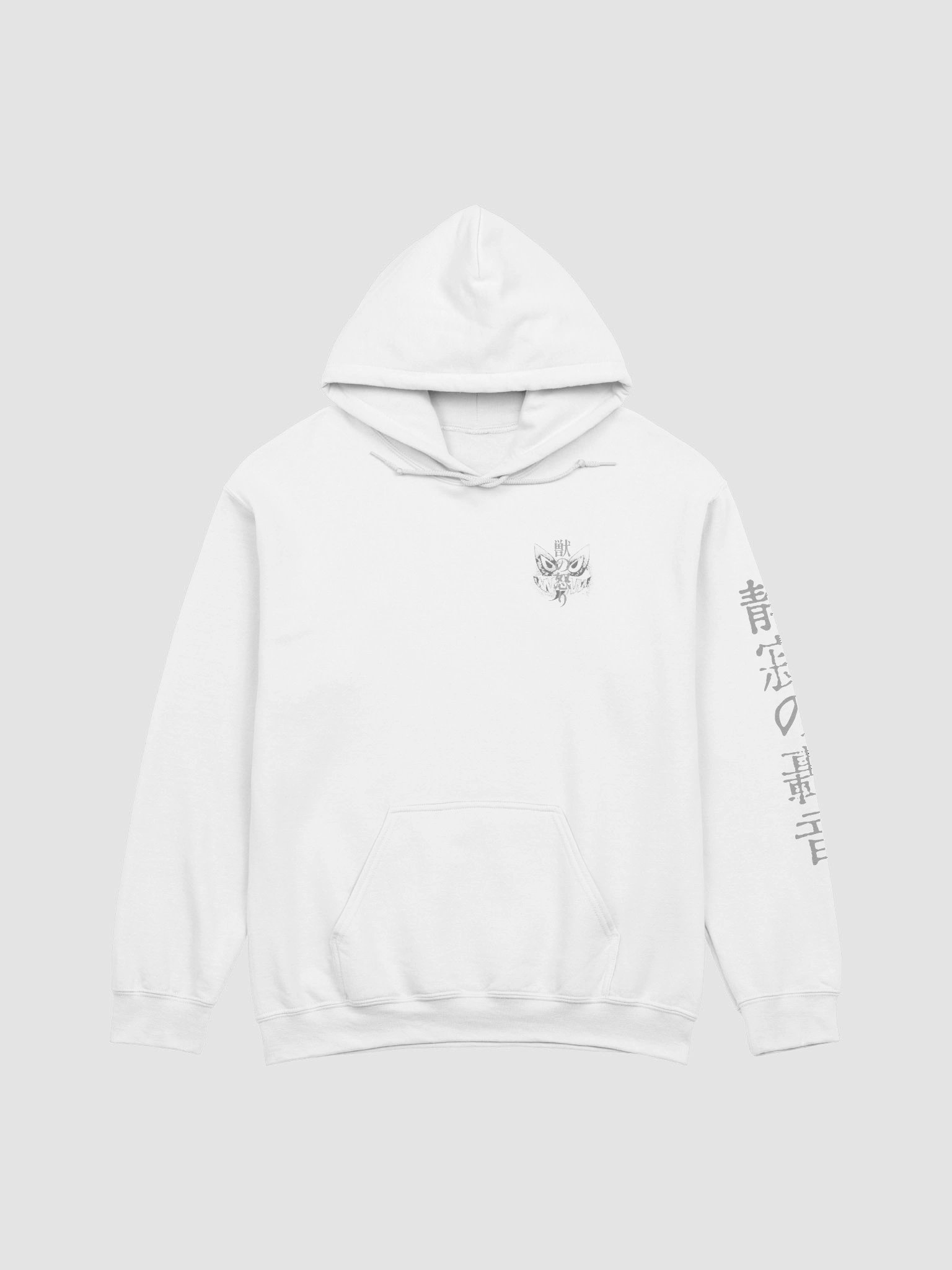 JAPANESE DAYS HOODIE - SHDW LABS product image (1)