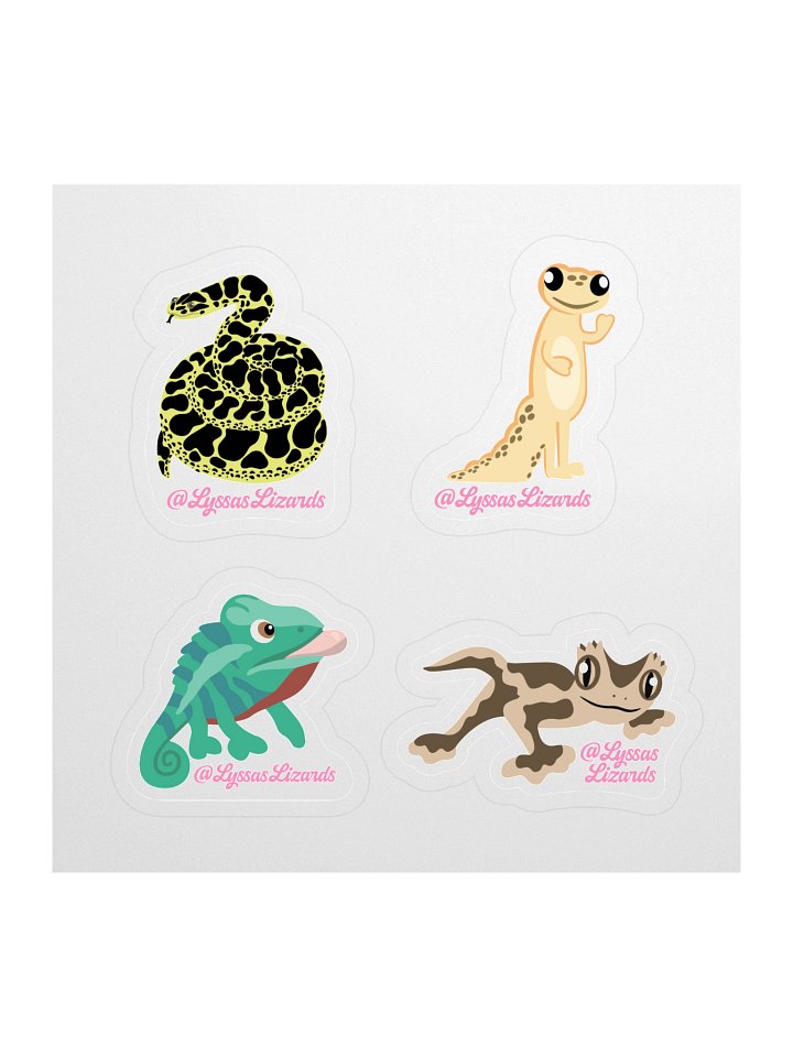 Lyssa's Critters Sticker Set product image (1)
