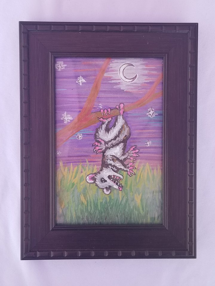 Possum Scream Print product image (2)