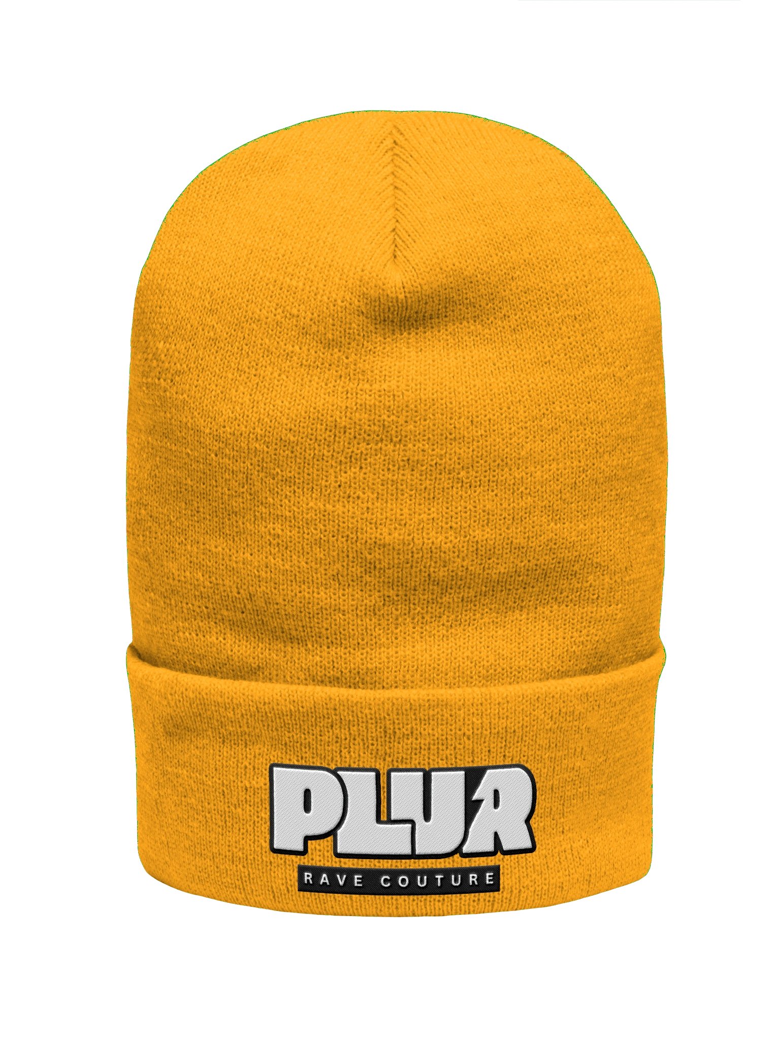 YELLOW PLUR GRAFFITI BEANIE product image (20)