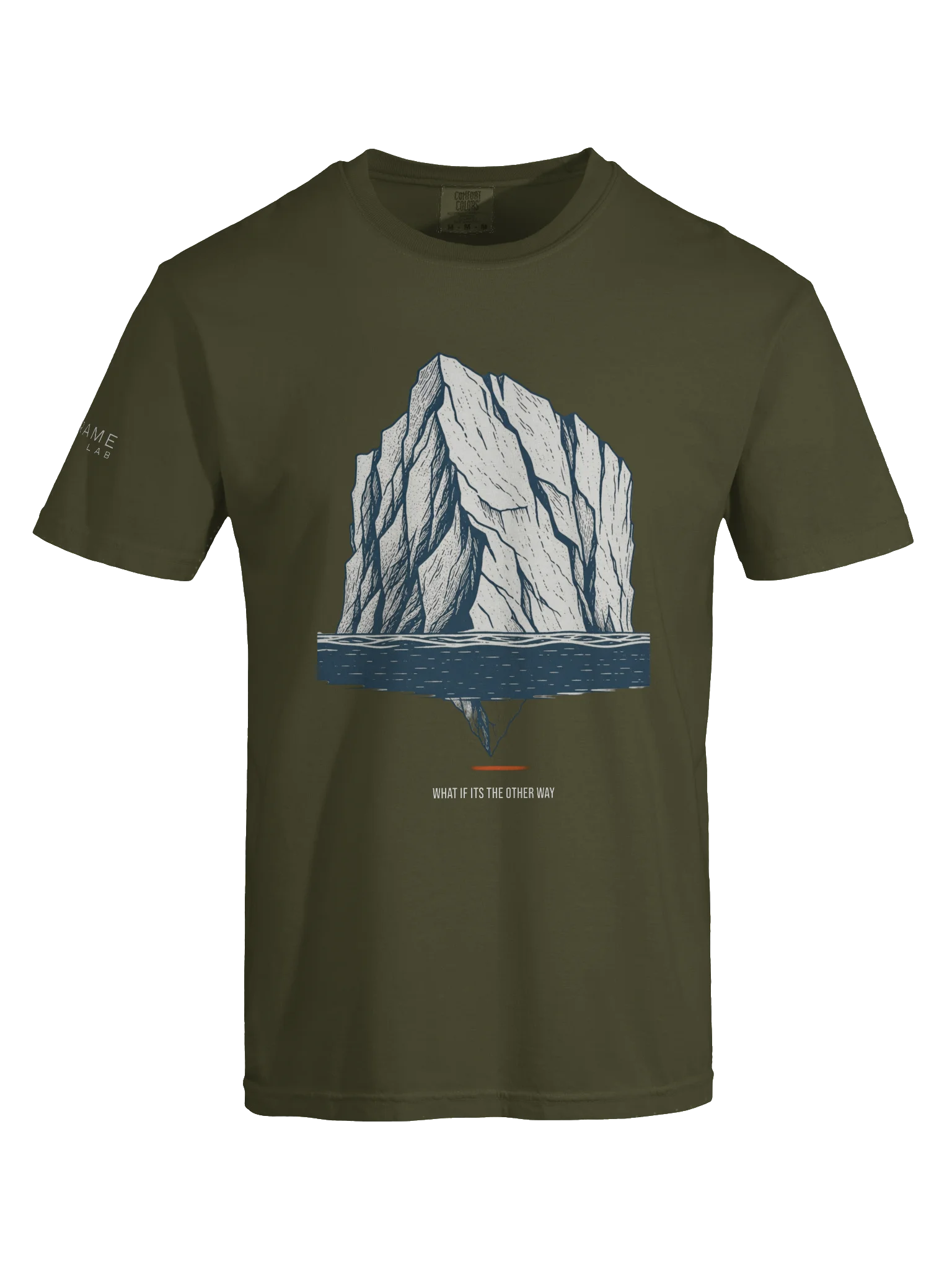 Iceberg Tee (Heavyweight) product image (5)
