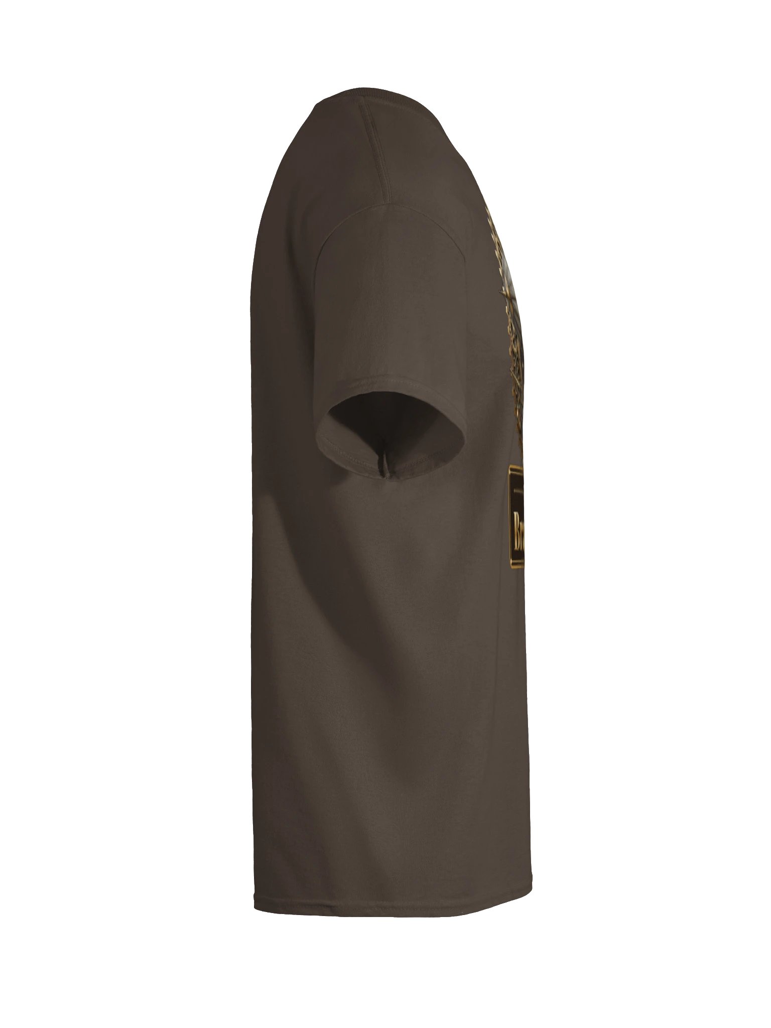 The Brass Veil — Tee (Dark Chocolate / Dark Heather) product image (10)