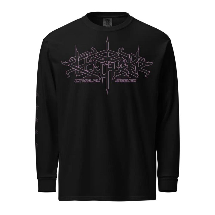 CthulhuSeeker Neon -Ver. 2- Longsleeve product image (1)