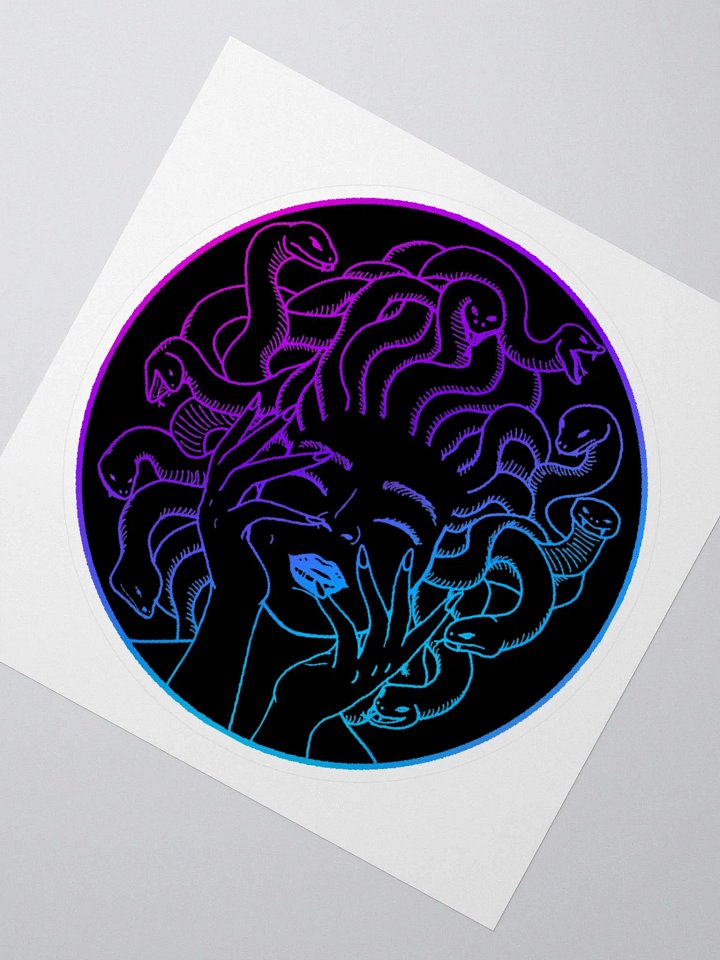 Drakainess Logo Sticker product image (5)