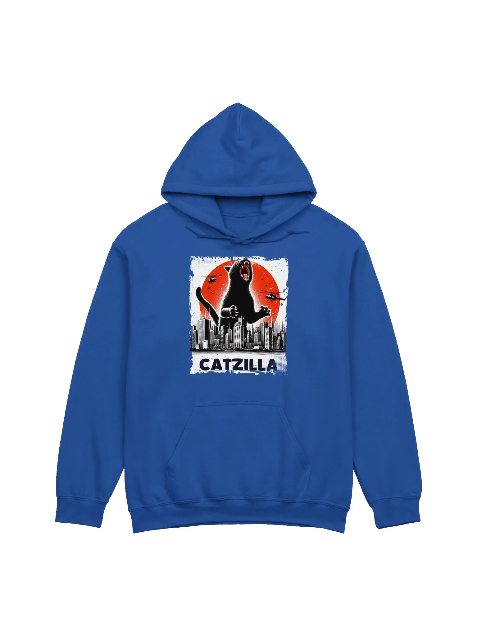 CATZILLA HOODIE product image (1)