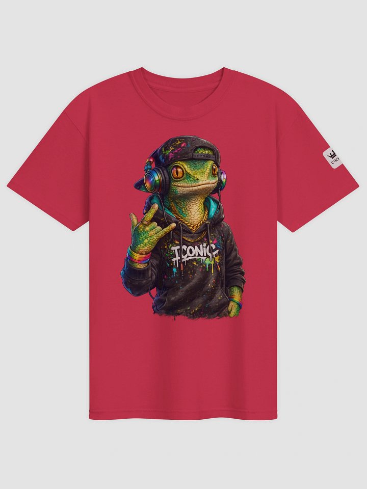 ICONIC Gecko Streetwear Graphic Tee product image (1)