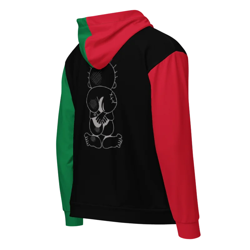 The Keffiyeh Handala Unisex Zip Hoodie product image (5)
