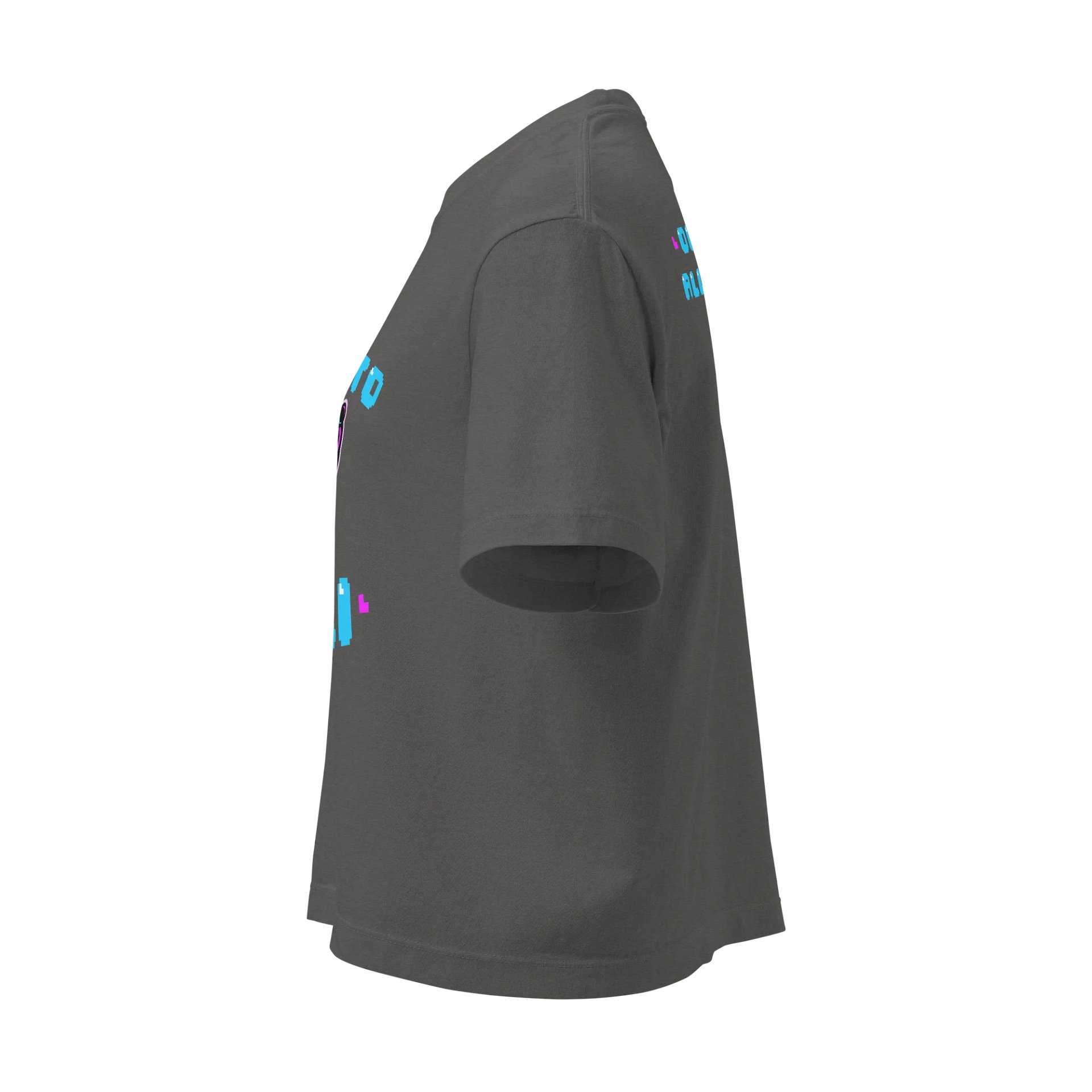 Memento Mori boxy shirt product image (3)