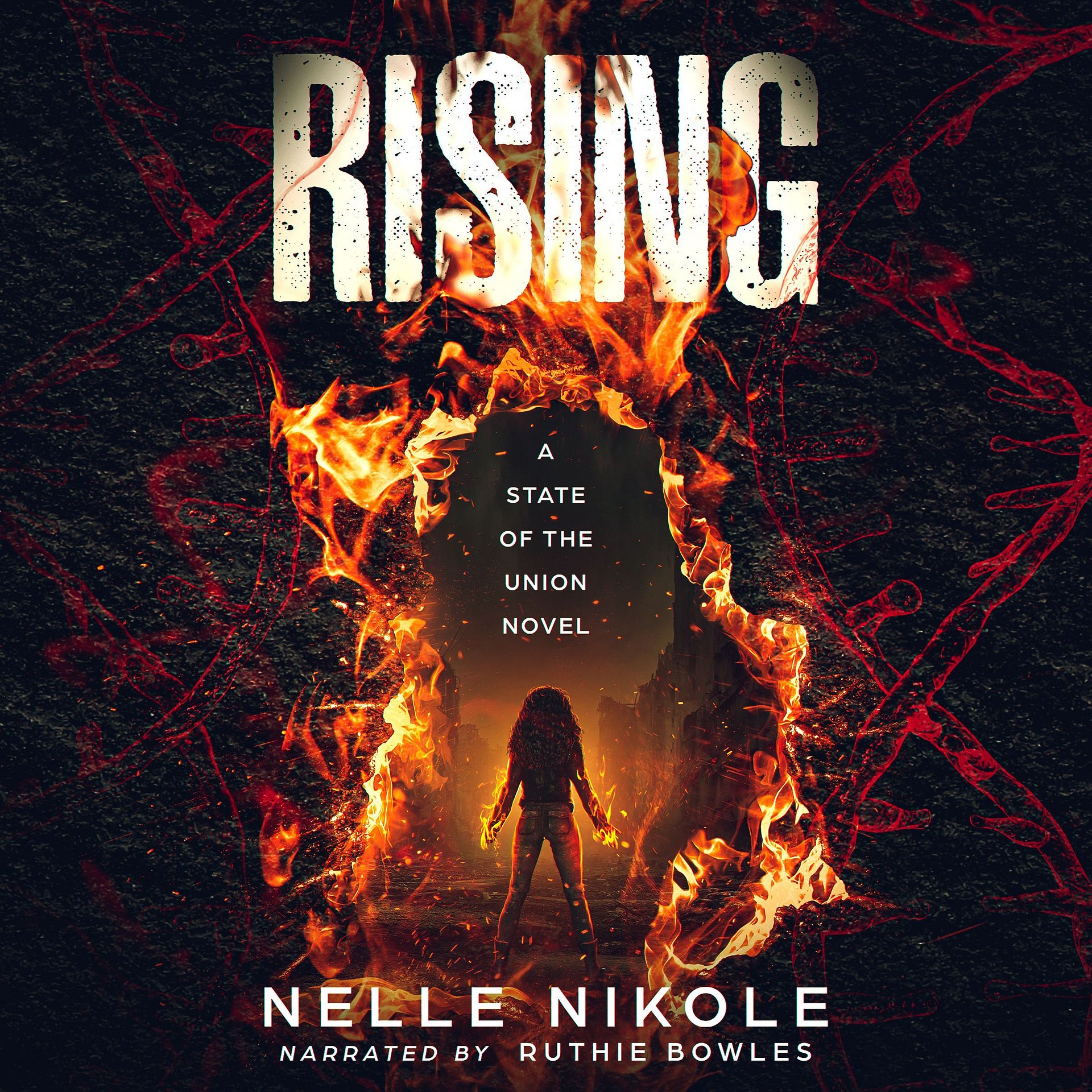 Rising, an exclusive audio edition product image (1)