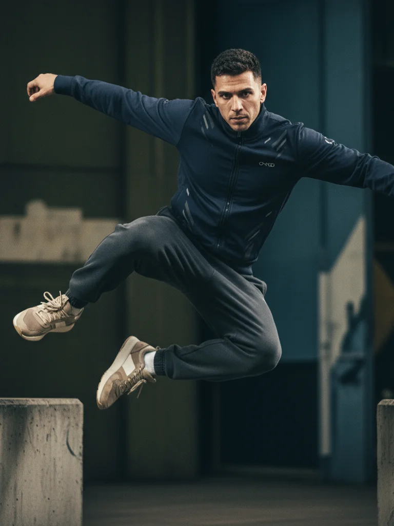 Manifest Blue Track Jacket product image (2)