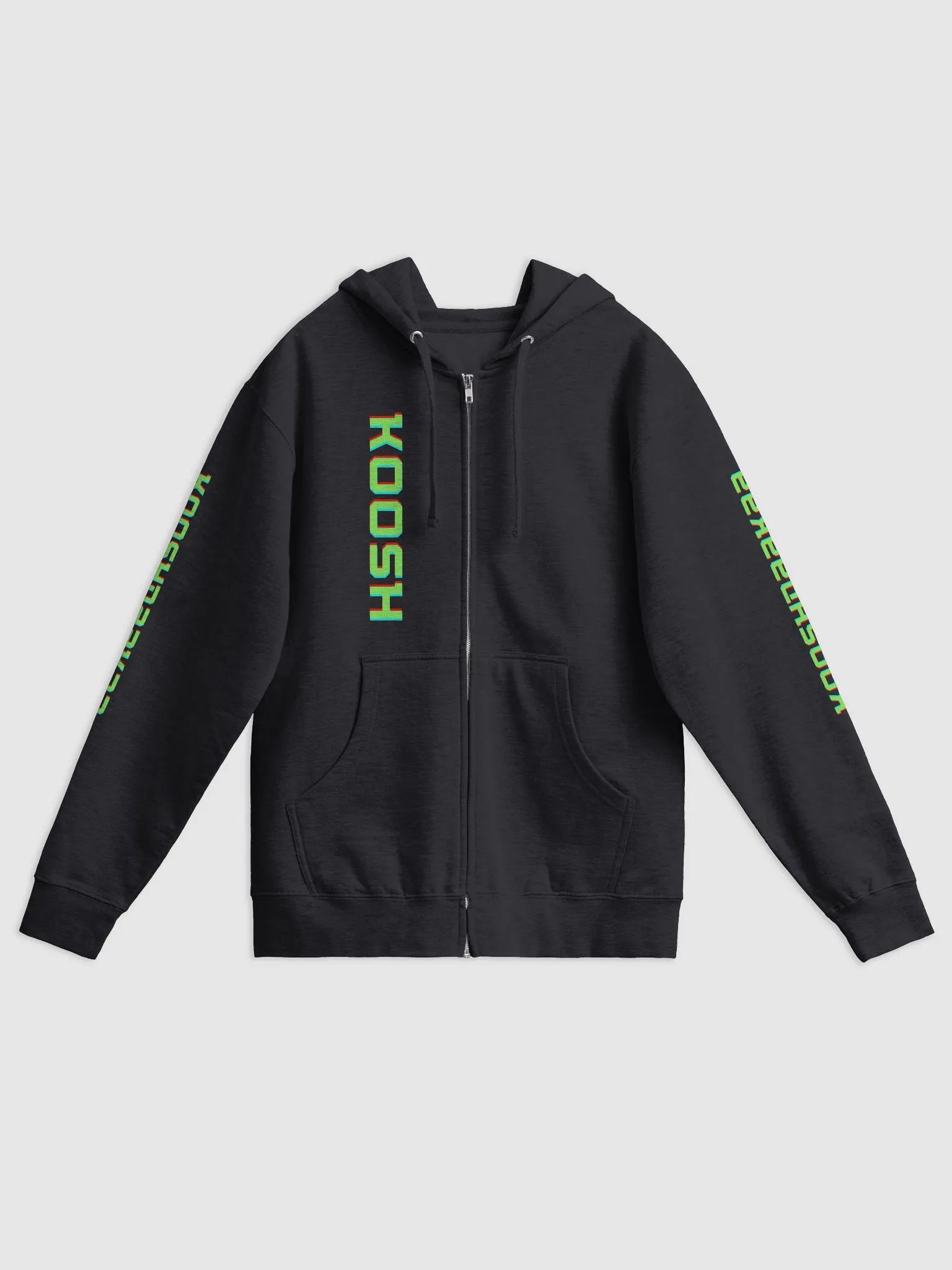 'Koosh' Zip Up Hoodie product image (1)