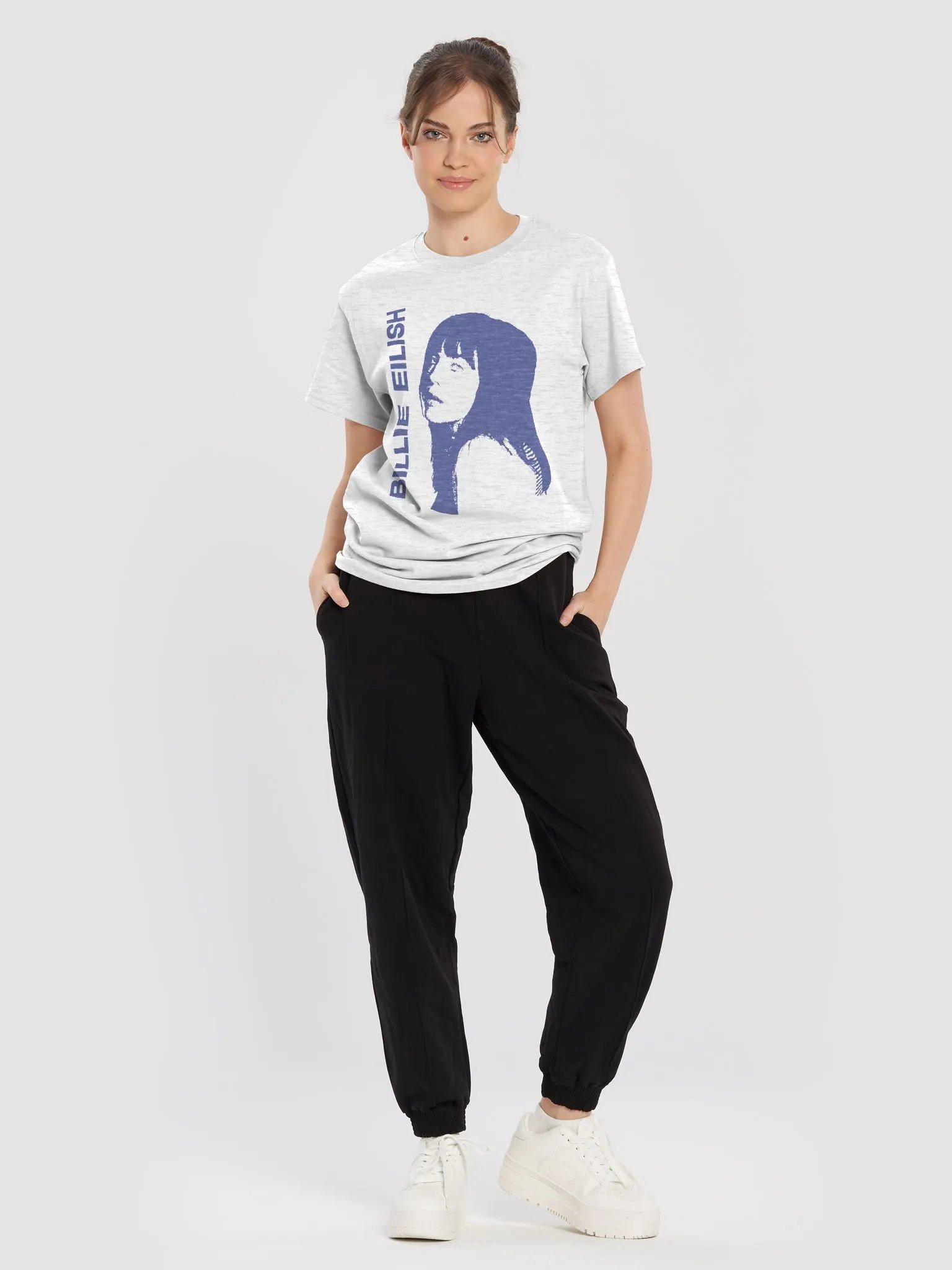 Billie Eilish Portrait Art Tshirt product image (4)