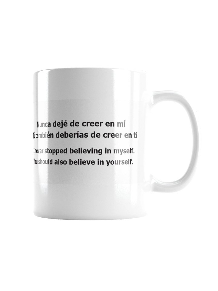 Start Your Day Inspired with the “Believe in Yourself” Cat Mug product image (6)