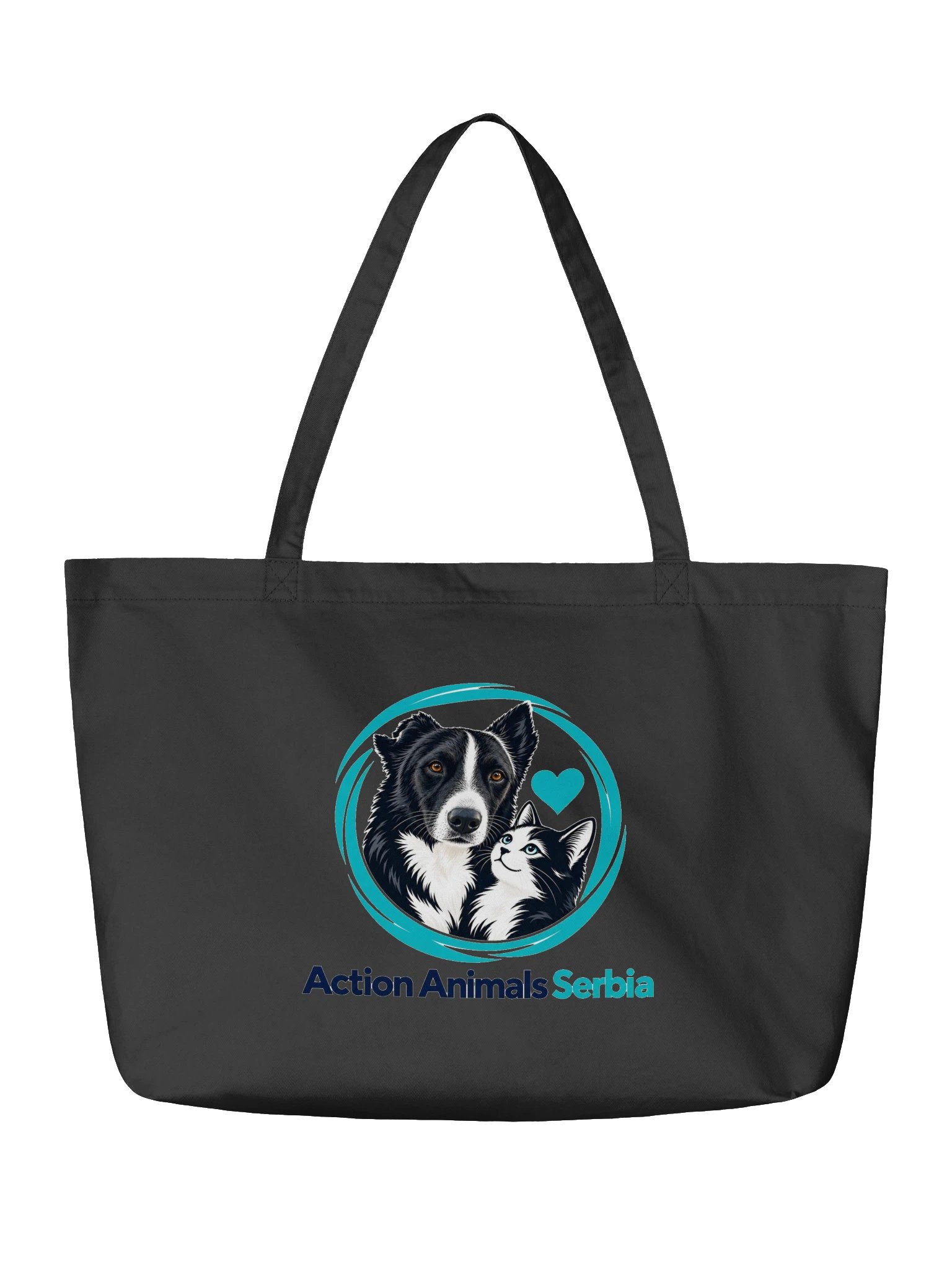 Lucky – Gute Hunde machen die Welt besser. Organic Tote product image (3)
