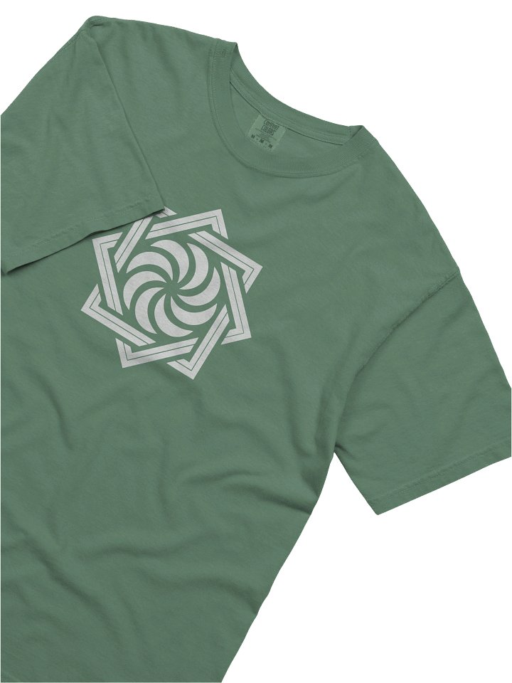 Ancient Sun-Cross Symbol | Heavyweight T-Shirt product image (2)