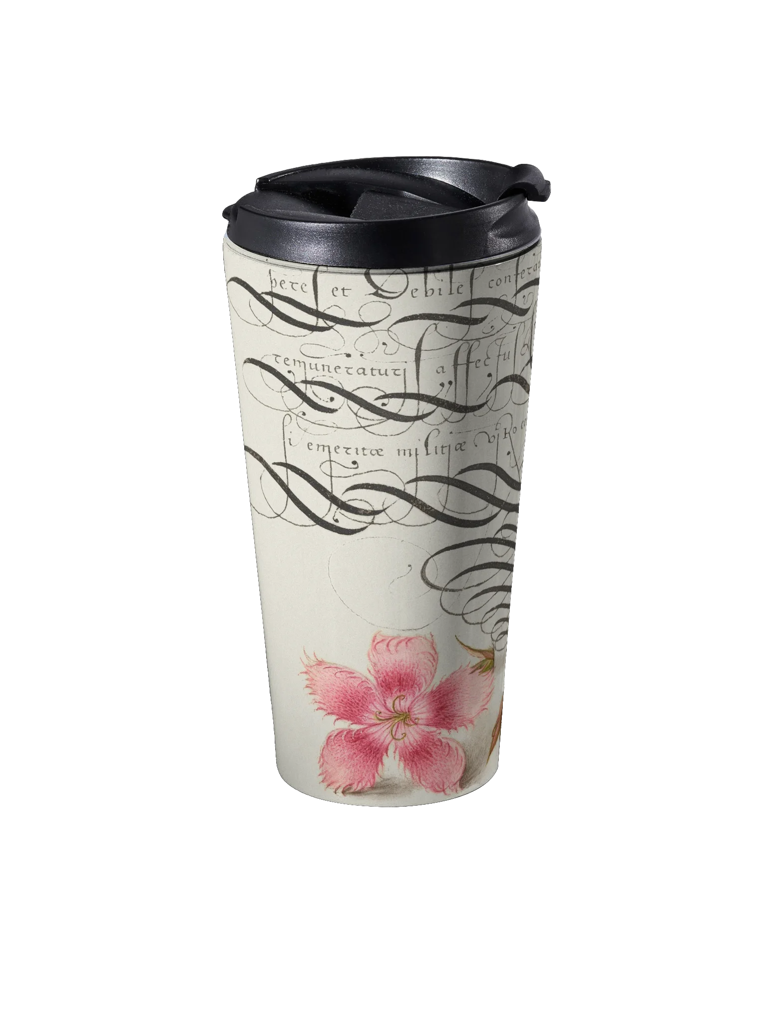 Calligraphiae. Stainless Steel Mug product image (2)