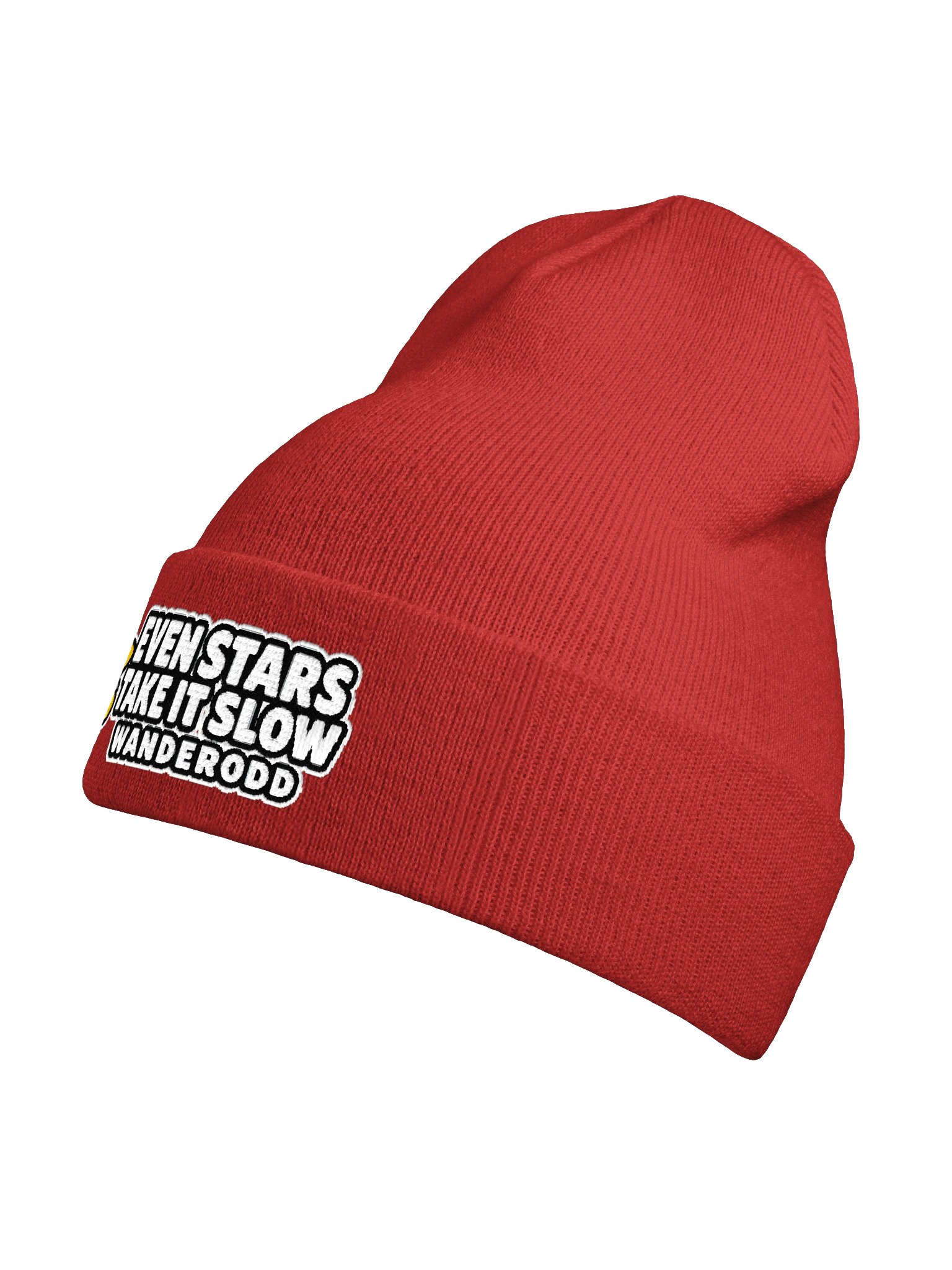 Christmas Star Embroidered Beanie – Take It Slow | WanderOdd product image (69)