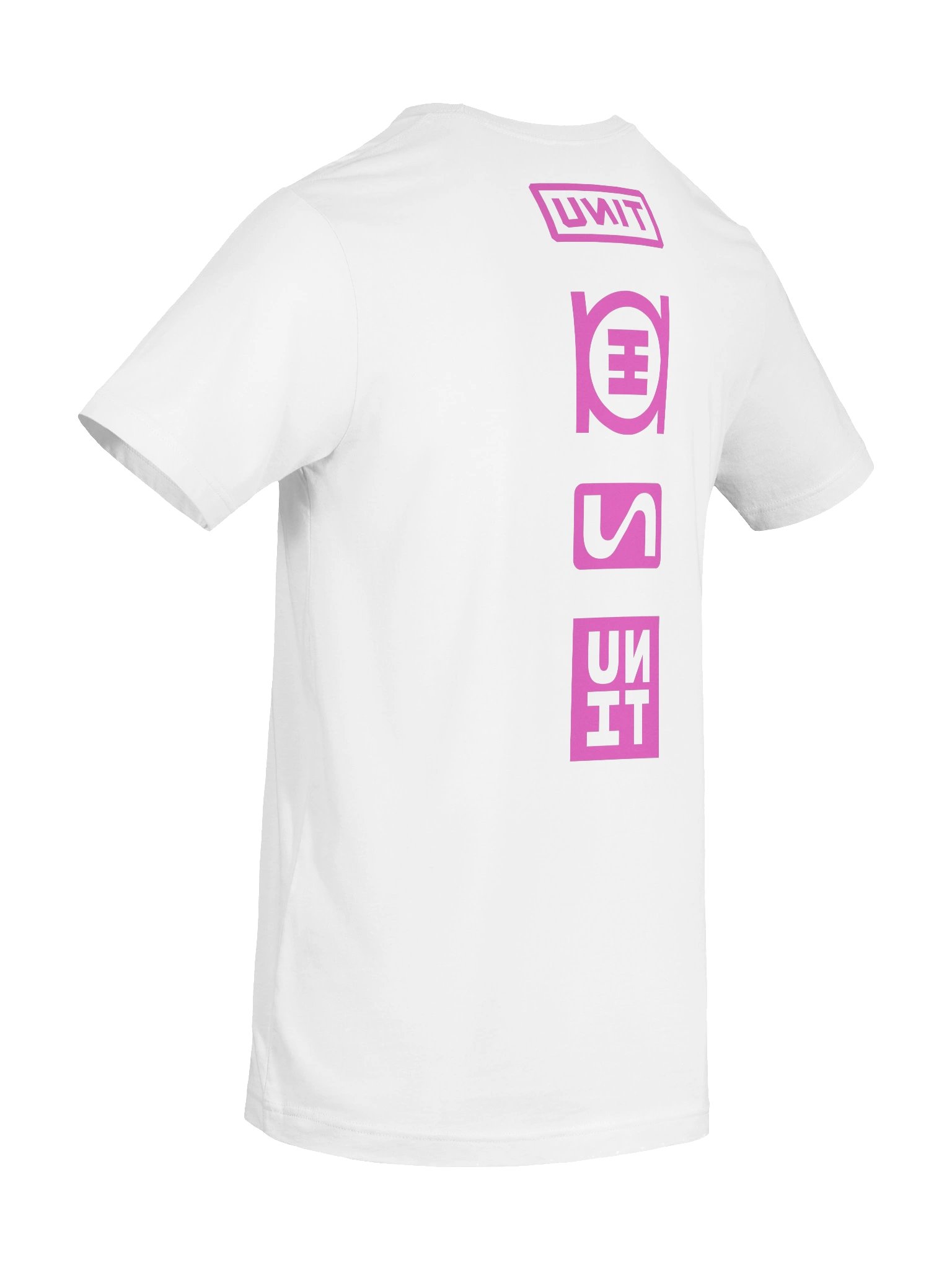 UNIT Team Shirt White PINK product image (8)