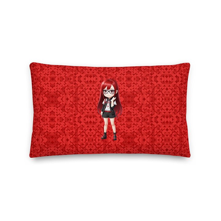 (Red CHIBI) K Pillow product image (1)