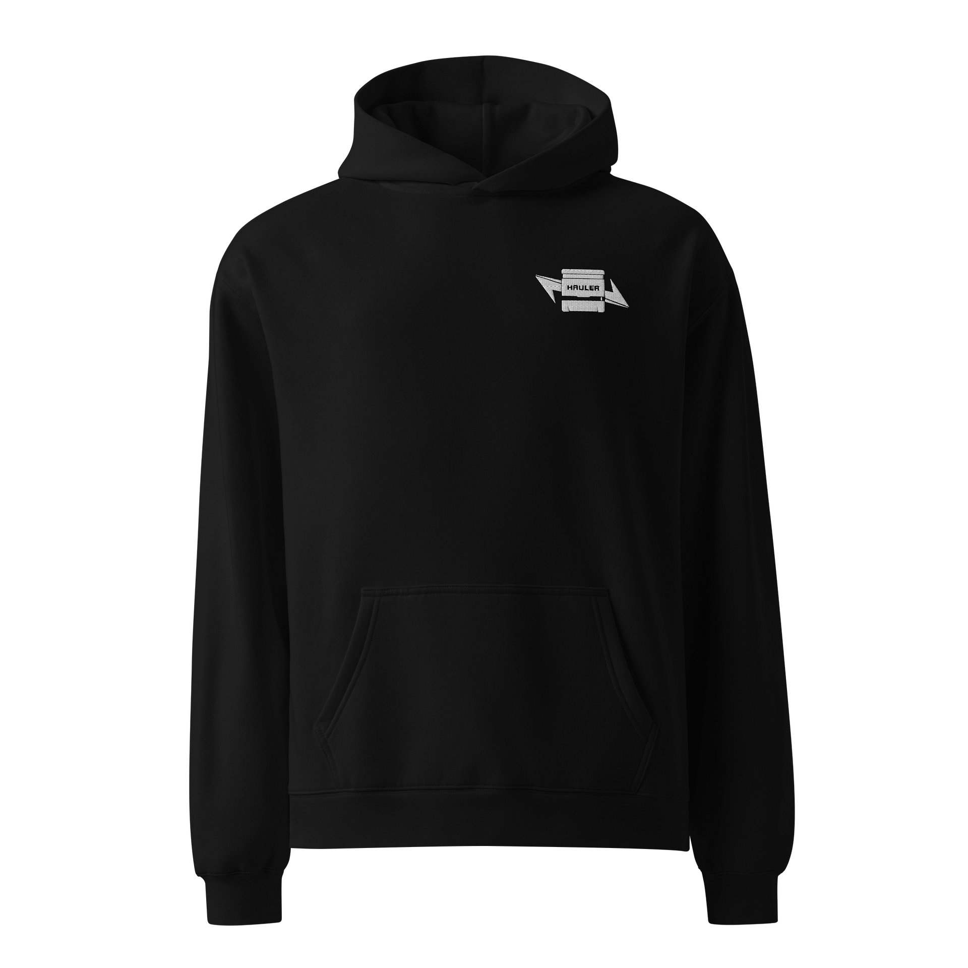 Hauler Embroided Oversized Hoodie product image (1)