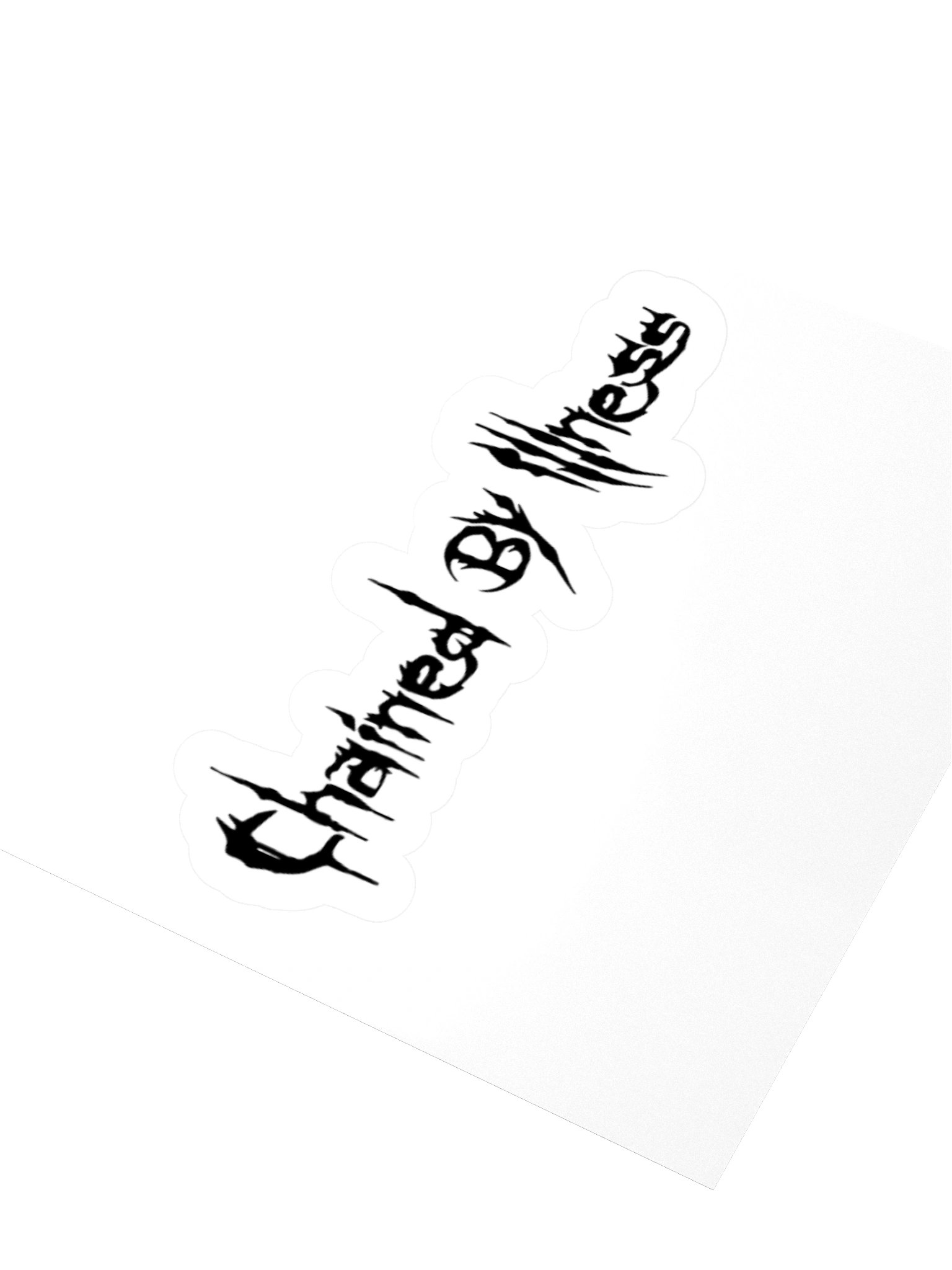 Sticker Chained By Illness product image (3)