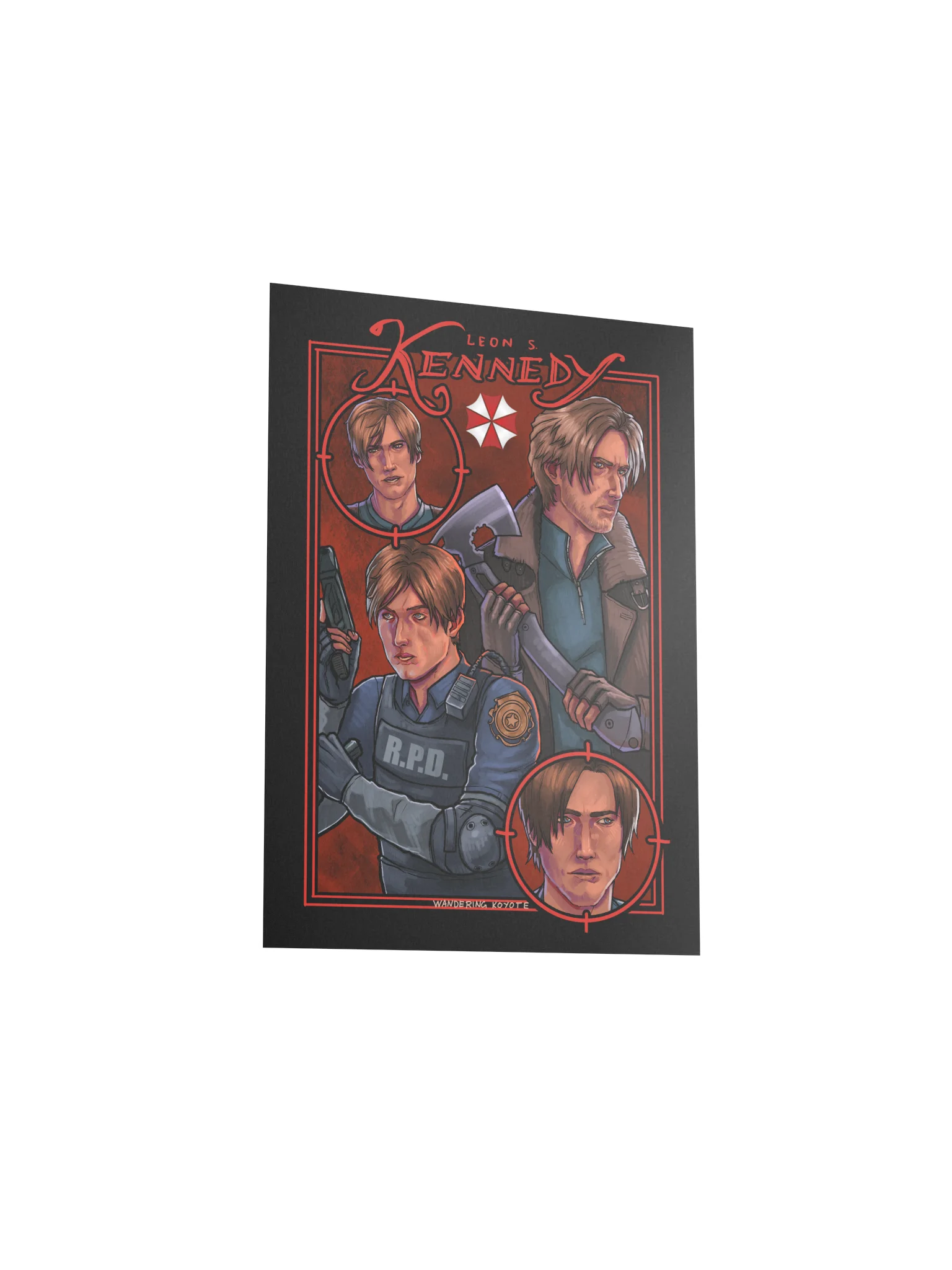 Leon Kennedy Legacy Print product image (15)