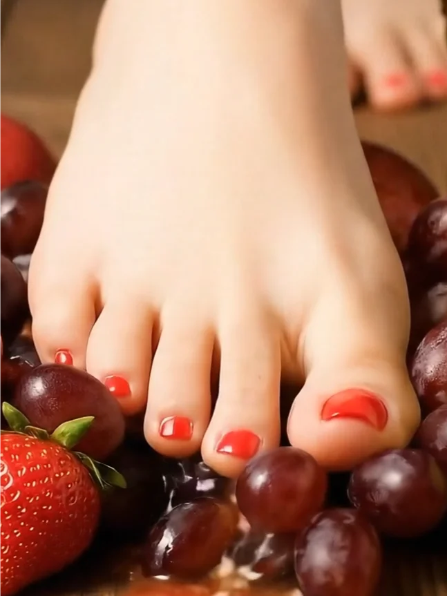 Foot Crushing Prompt (Fruits Example) product image (1)