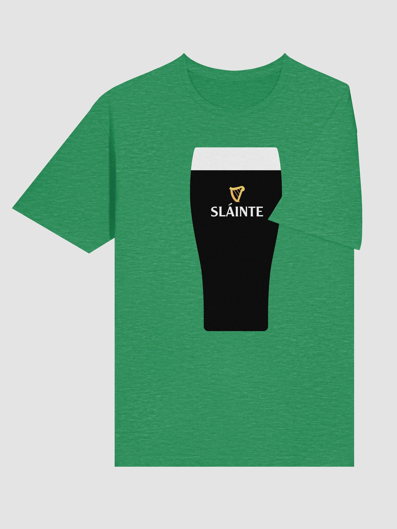 Sláinte - Pint of the Black Stuff | Basic Softstyle T-shirt product image (3)