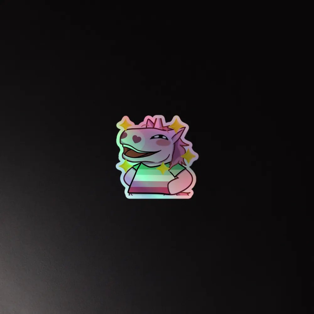 ABRO Pride Holographic Sticker product image (4)