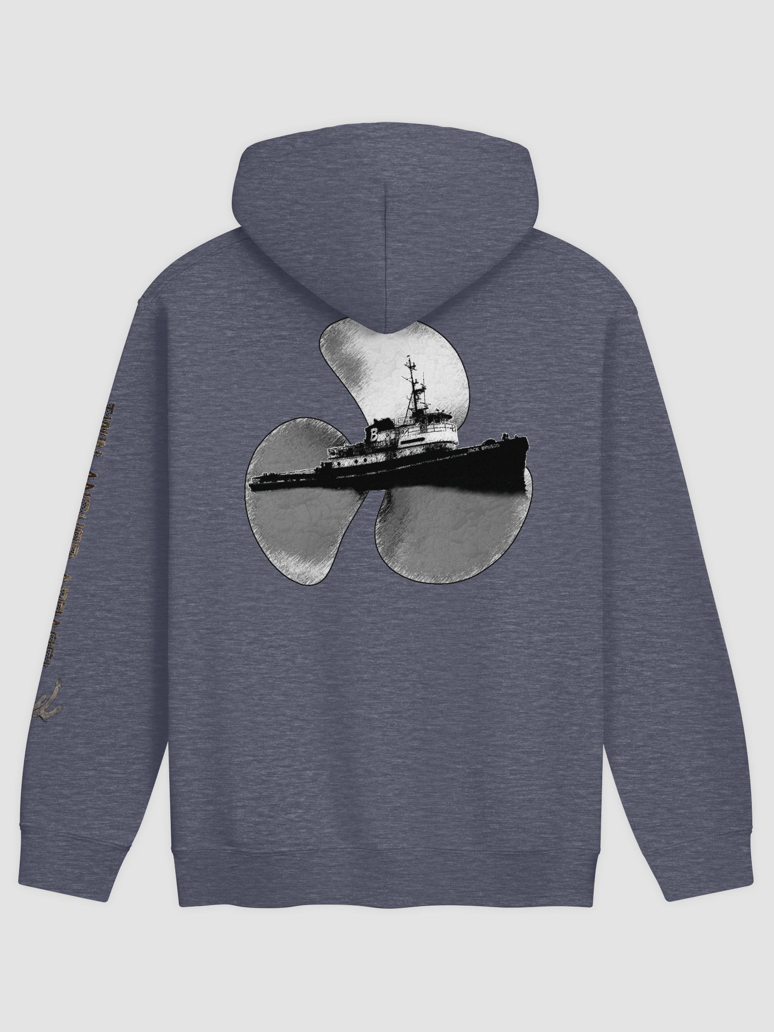 3 Prop & Jack Brusco Tug – Maritime Heritage | Twin Anchor Apparel AB Watch Line product image (1)