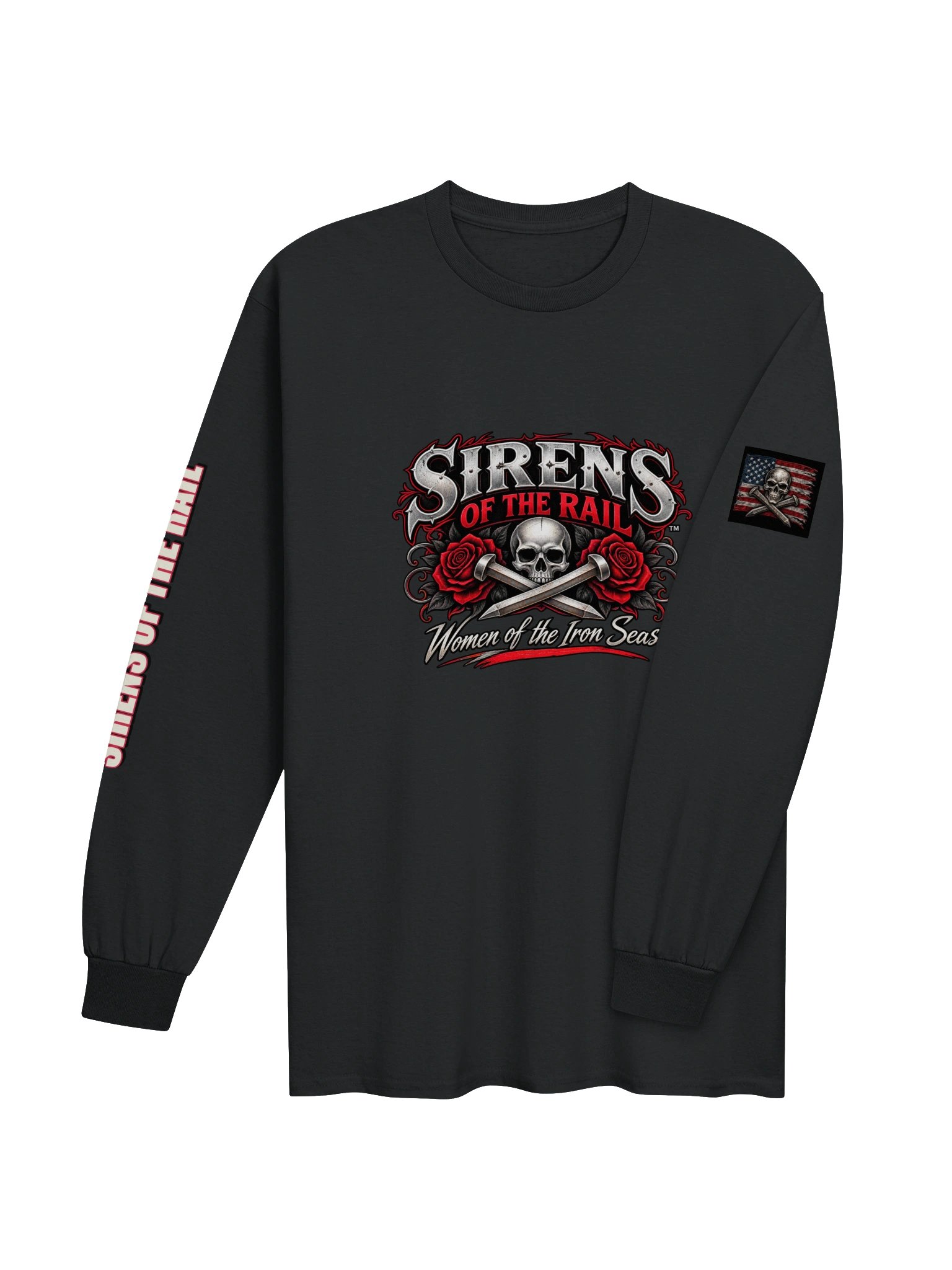 Sirens of the Rail™ Long Sleeve — First Voyage product image (4)