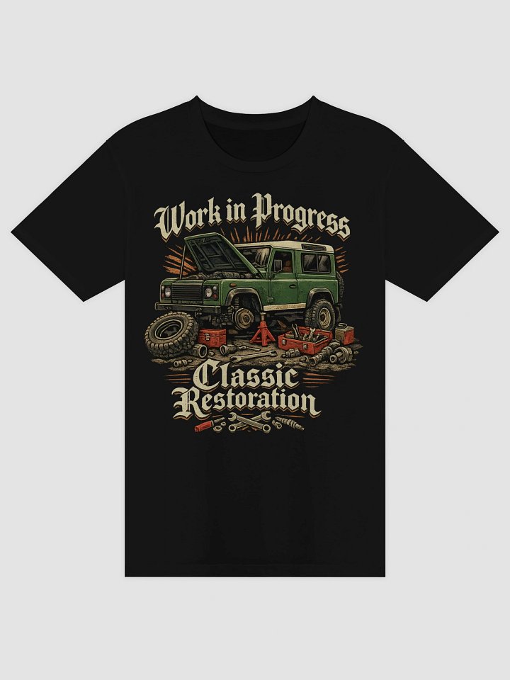 WORINPRO T-SHIRT product image (1)