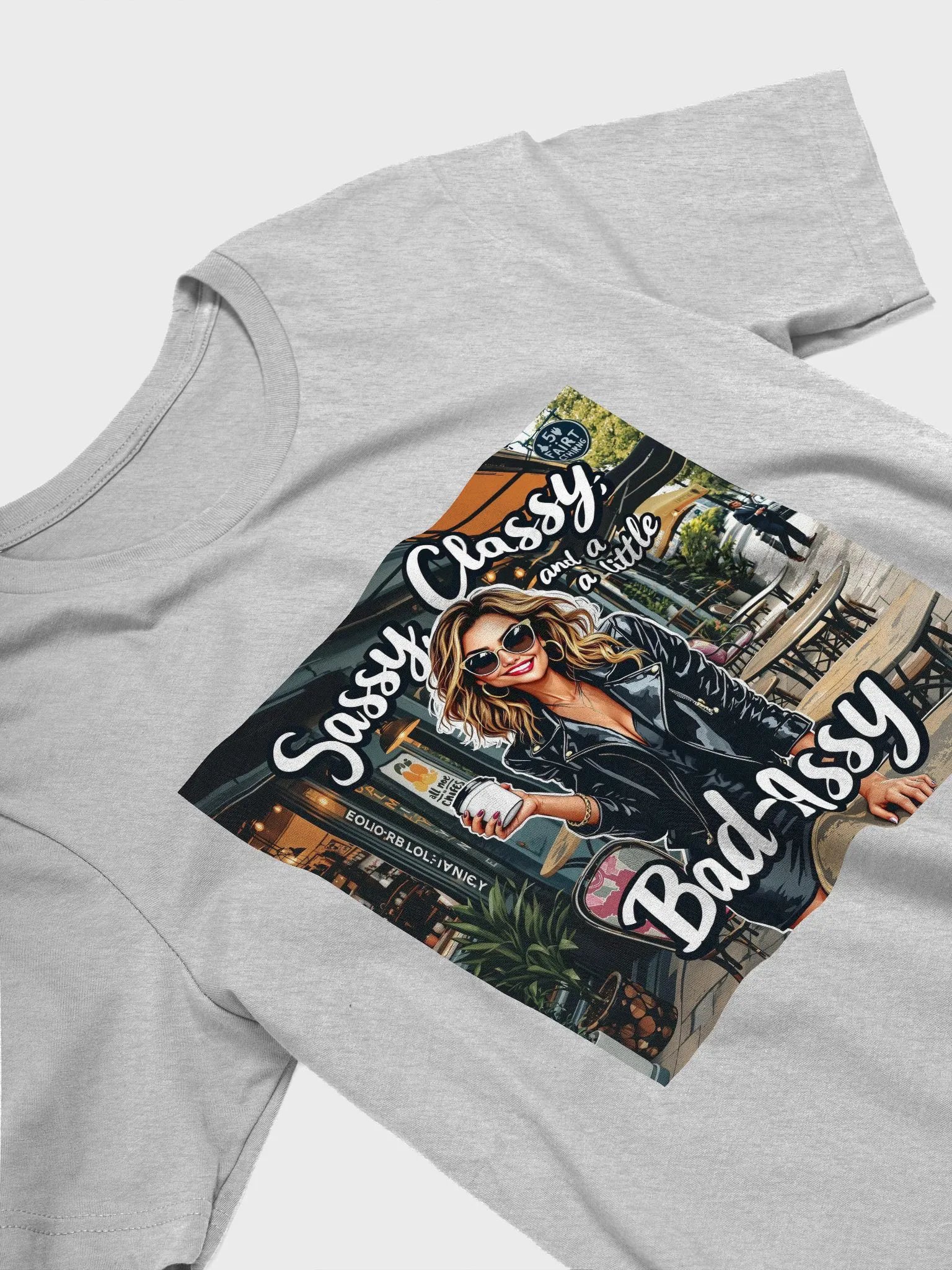 Sassy & Classy Coffee Lover T-Shirt product image (30)