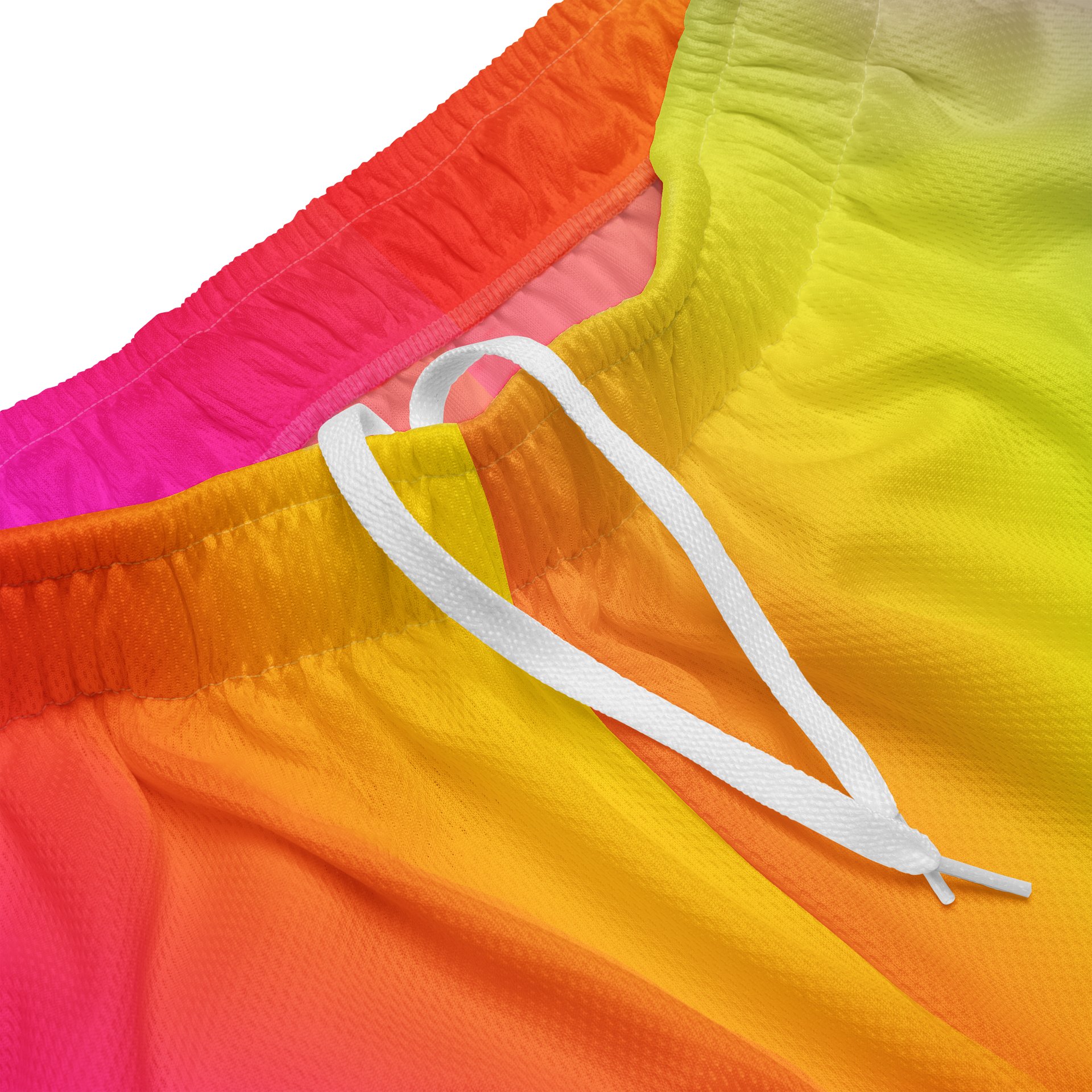 Rainbow Memory Unisex Mesh Shorts product image (3)
