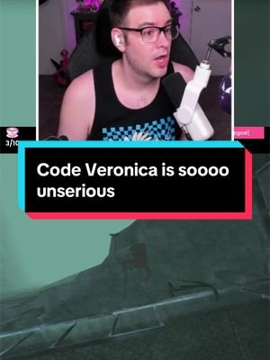 I’m absolutely obsessed with how silly Resident Evil: Code Veronica is #residentevil #gamingontiktok #retrogaming #gamingclips 