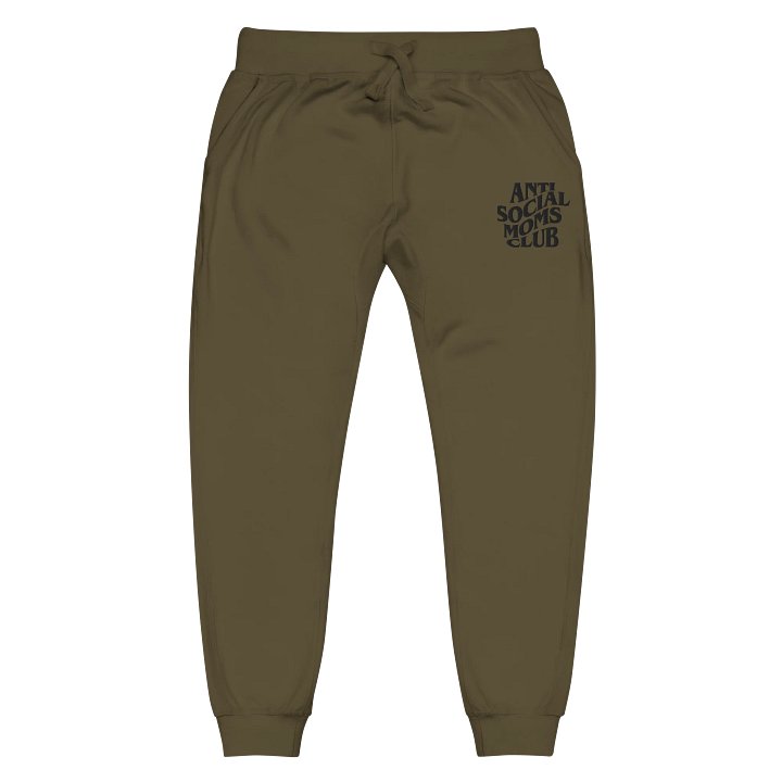 Anti Social Moms Club Fleece Joggers product image (2)