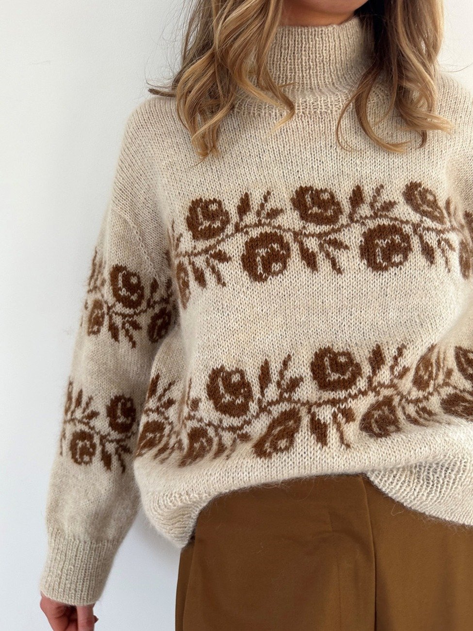 Rosie Sweater Knitting Pattern product image (3)