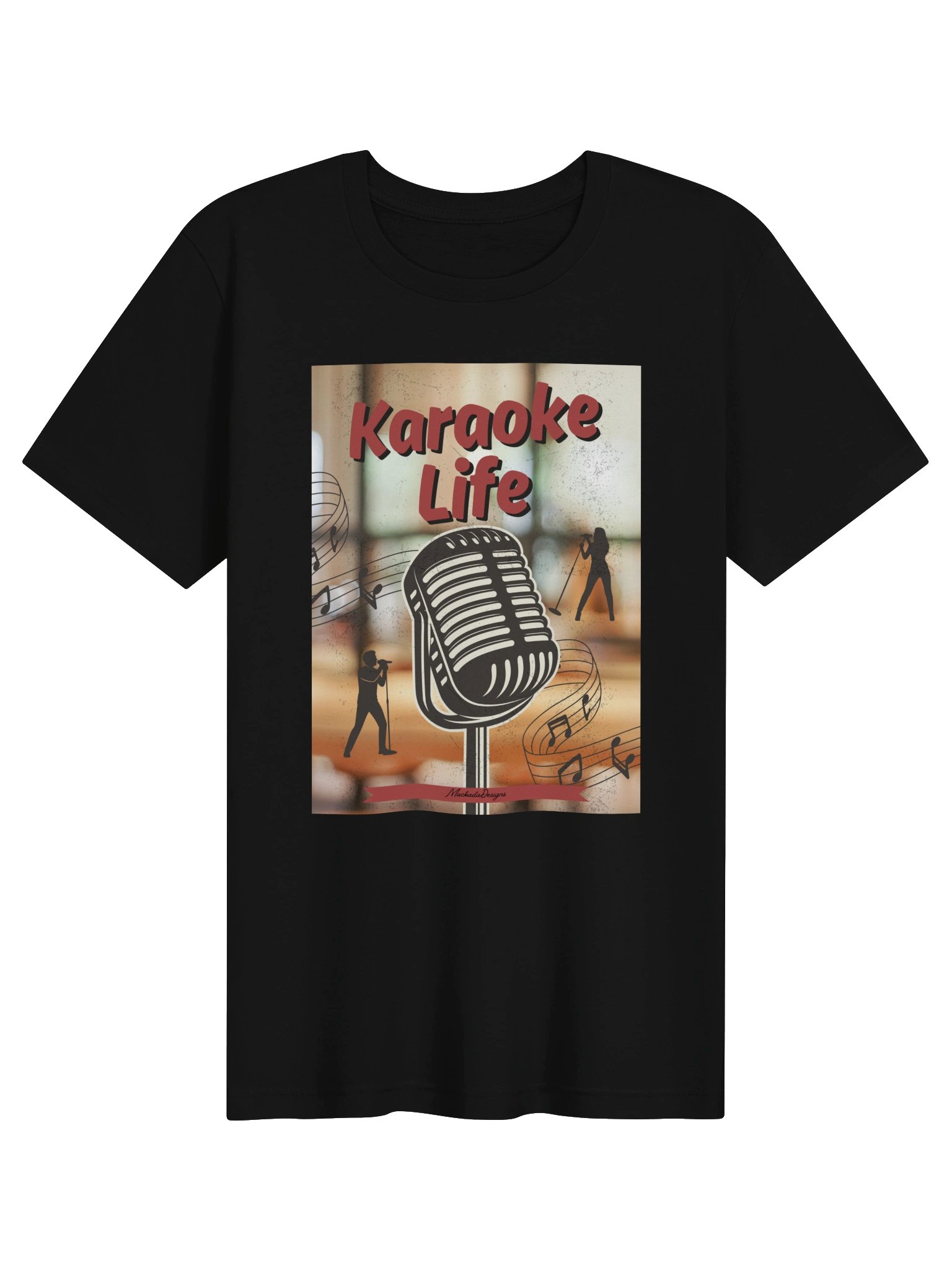 Karaoke Life Vintage Mic Tee product image (2)