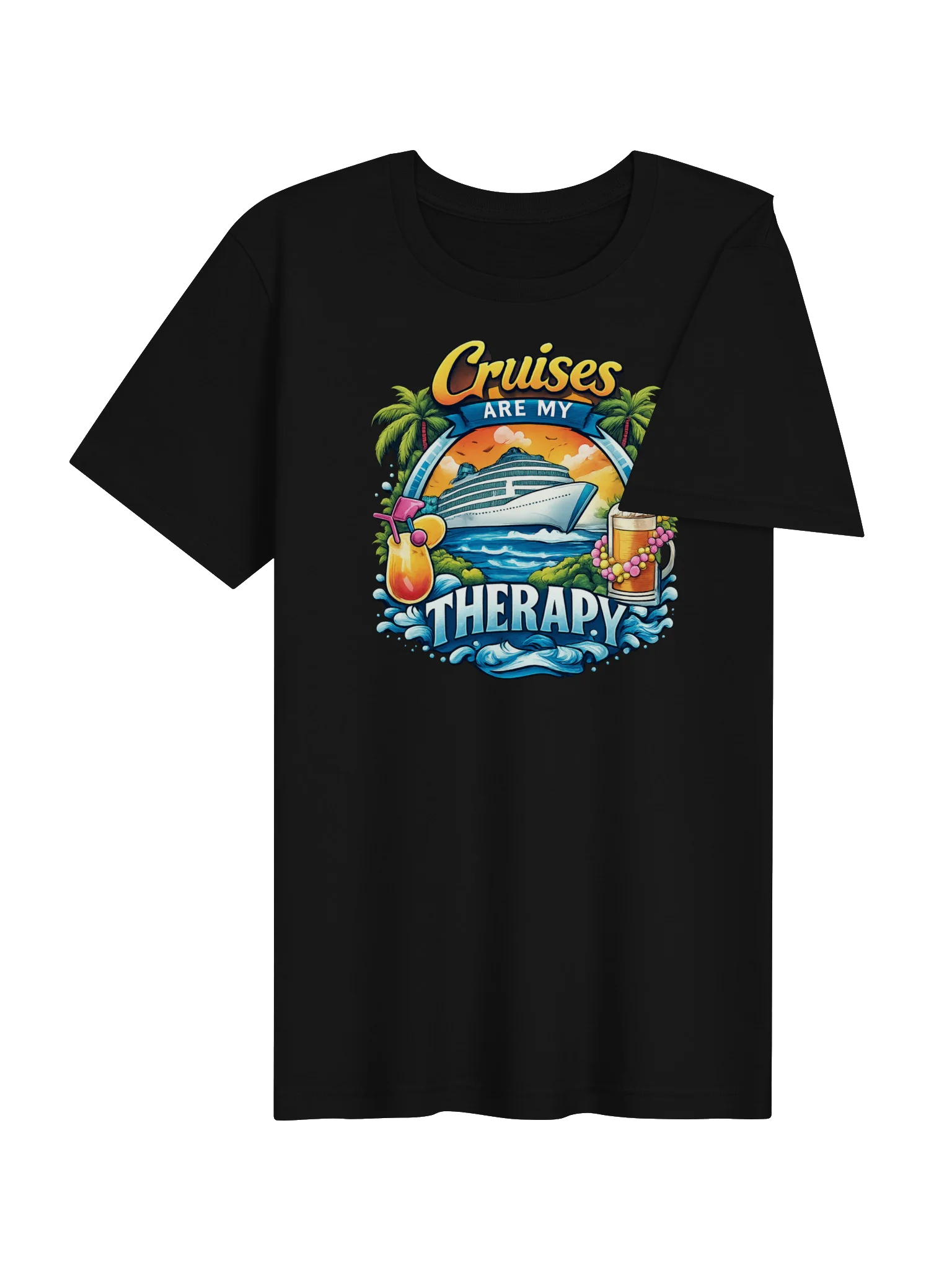 Cruise Therapy T-shirt product image (4)