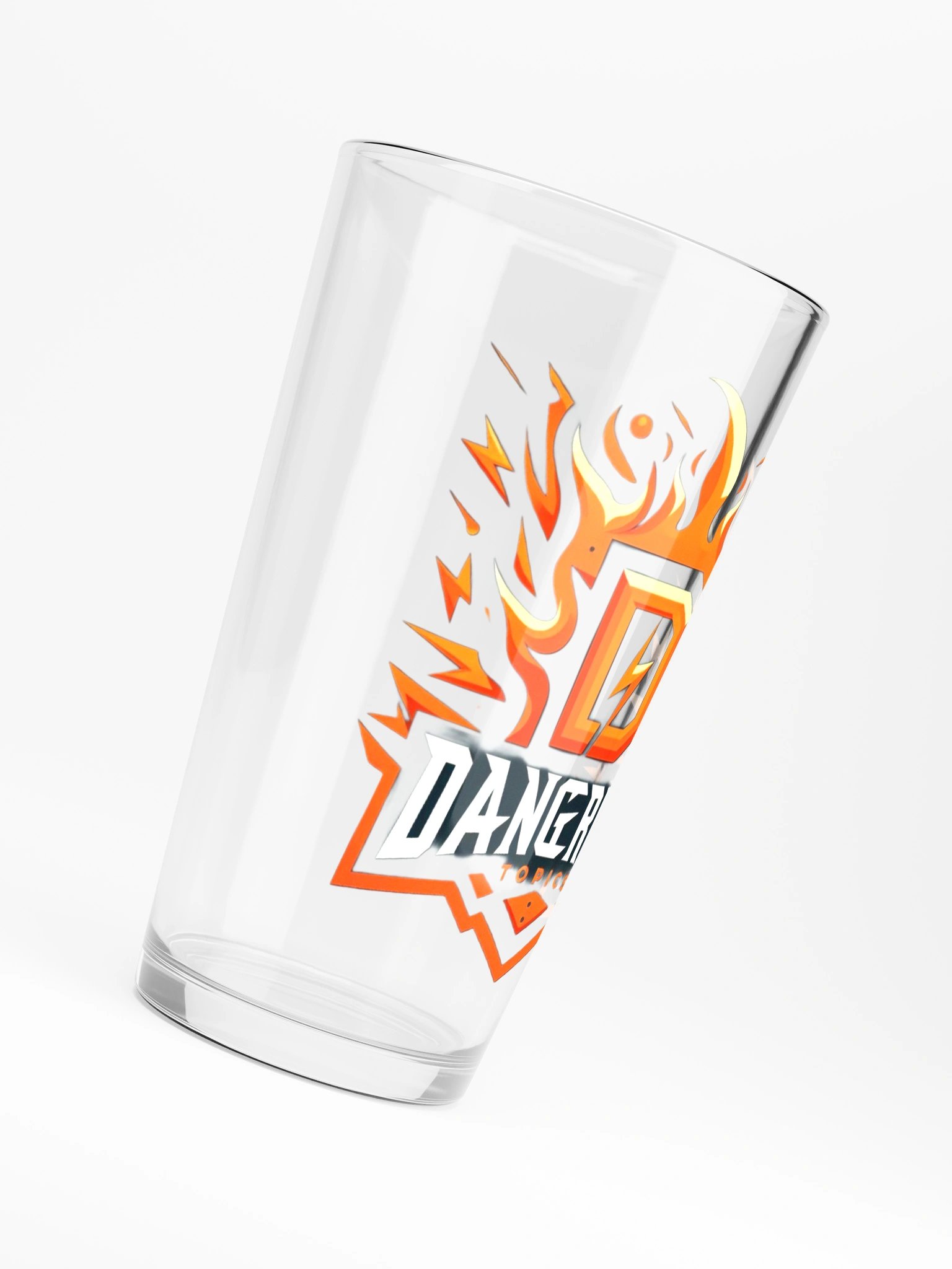 DangeRuss Topics Shaker Pint Glass product image (6)